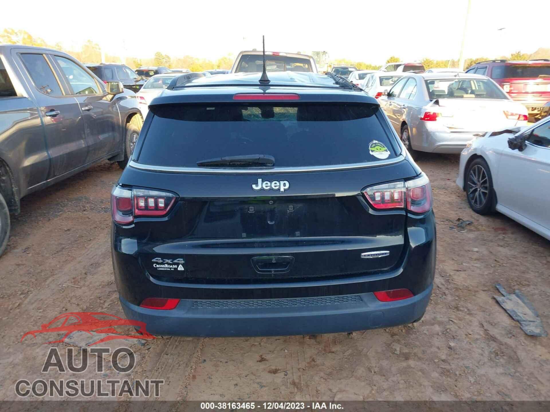 JEEP NEW COMPASS 2017 - 3C4NJDBB2HT639715