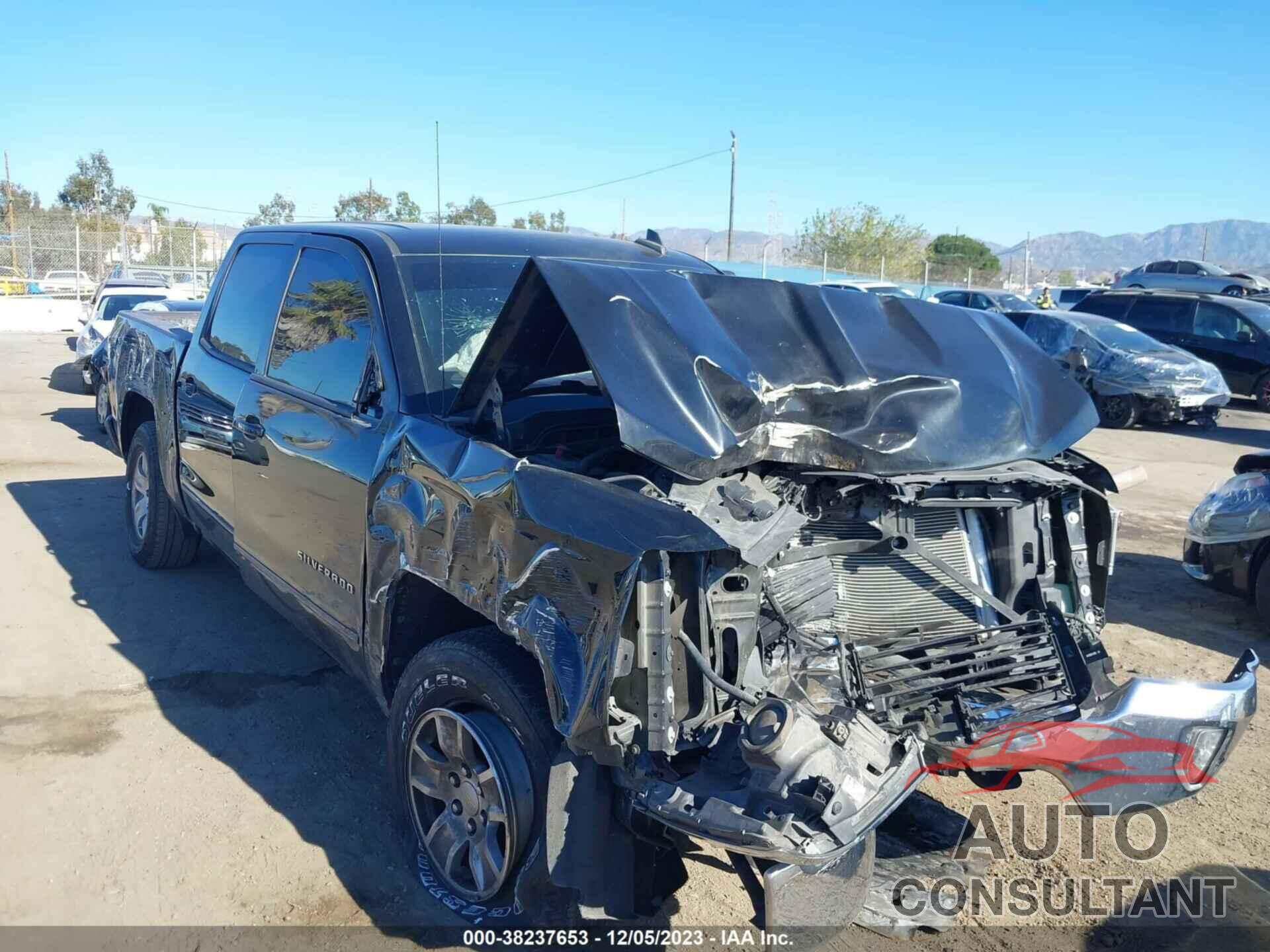 CHEVROLET SILVERADO 1500 2018 - 3GCPCREC4JG141180