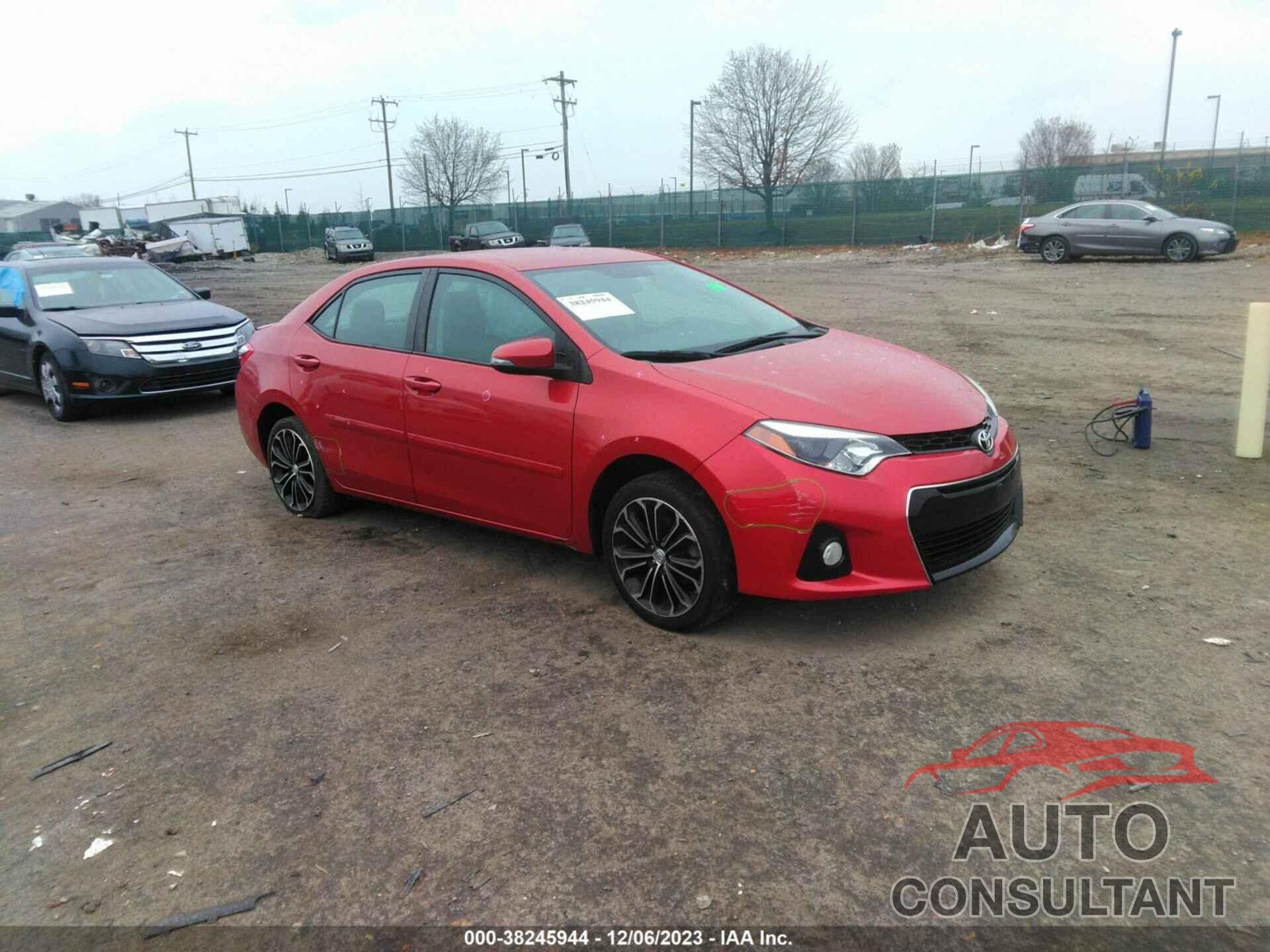 TOYOTA COROLLA 2016 - 5YFBURHE6GP556654