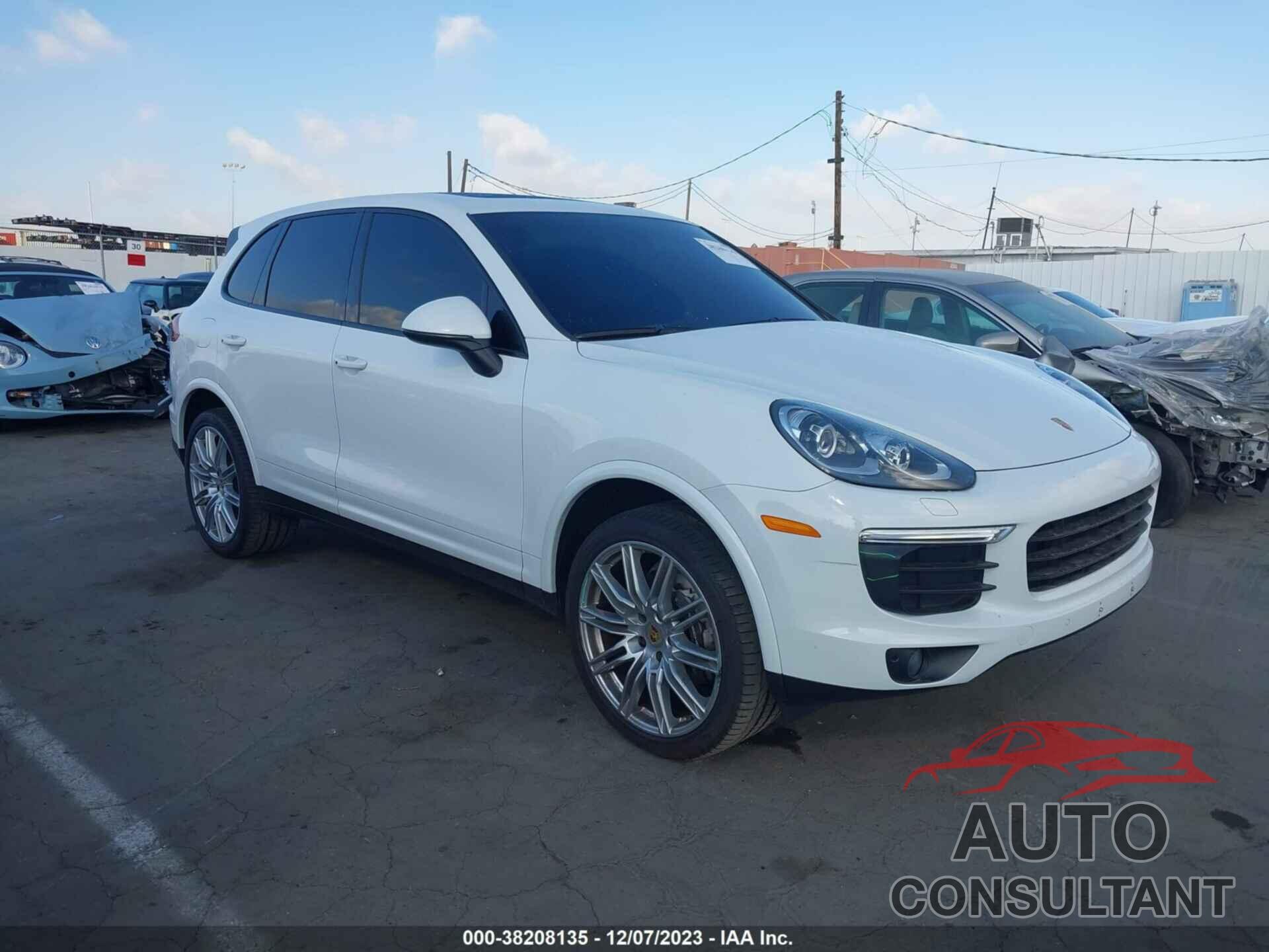 PORSCHE CAYENNE 2018 - WP1AA2A27JKA03009