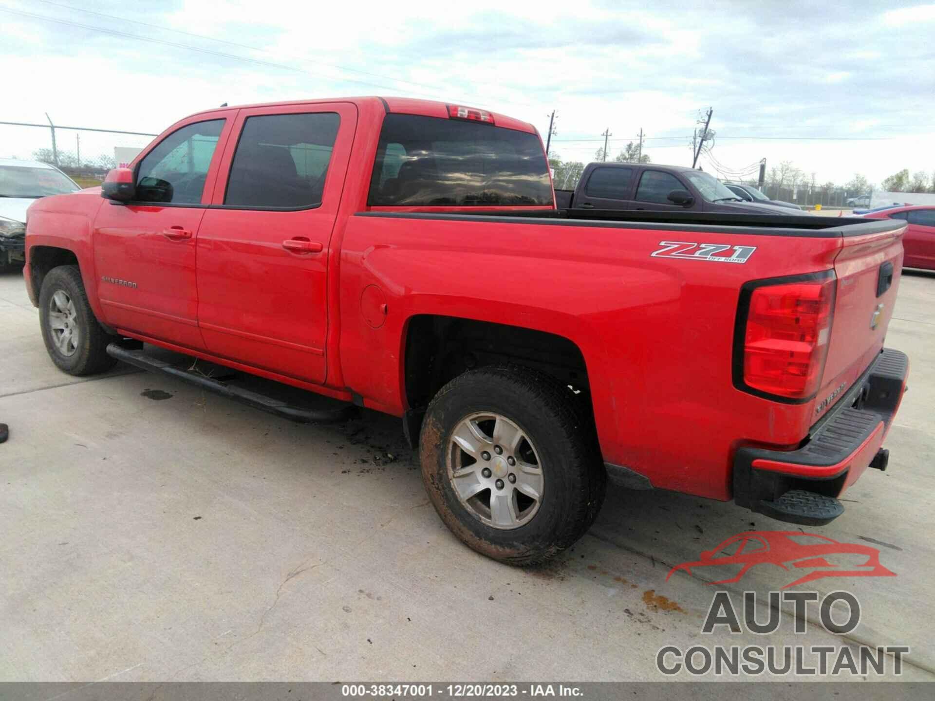 CHEVROLET SILVERADO 1500 2017 - 3GCUKREC3HG117582