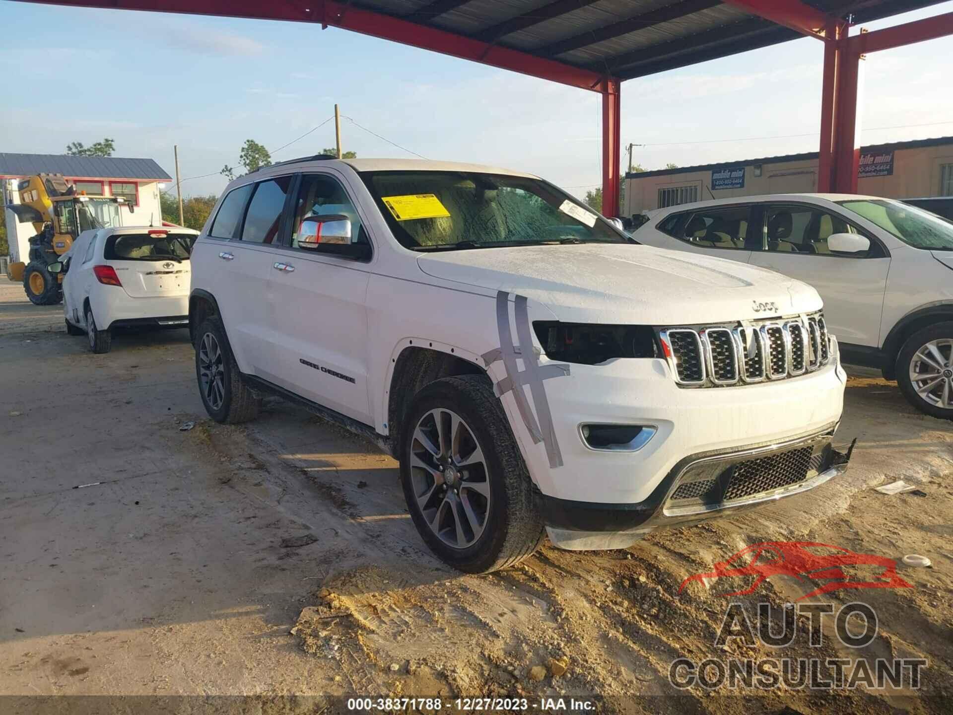 JEEP GRAND CHEROKEE 2018 - 1C4RJFBGXJC188432