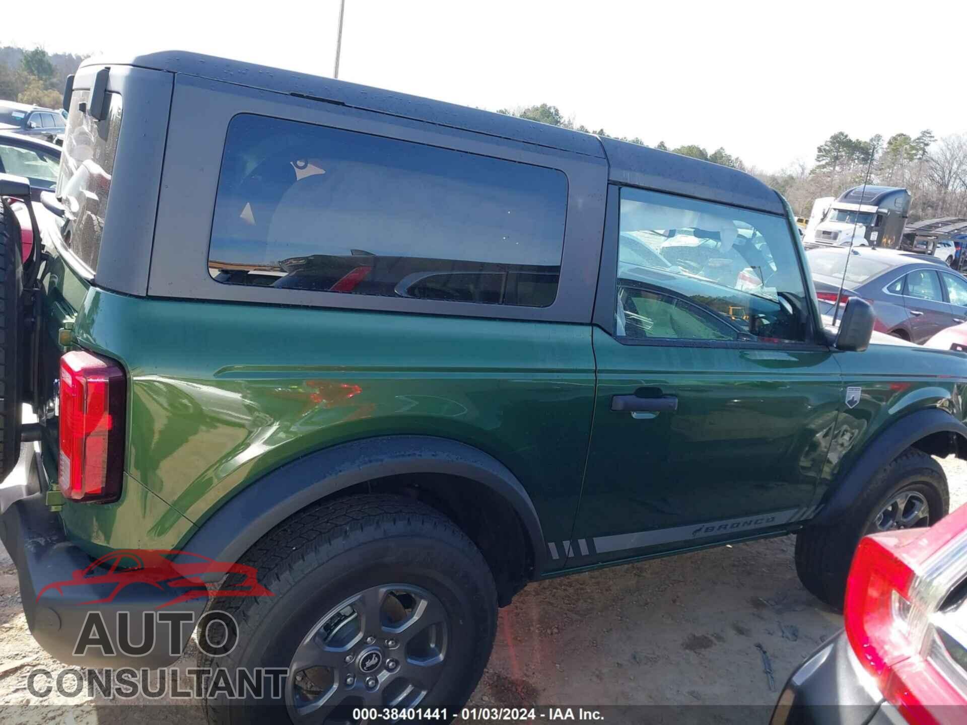 FORD BRONCO 2023 - 1FMDE5AP1PLC08730