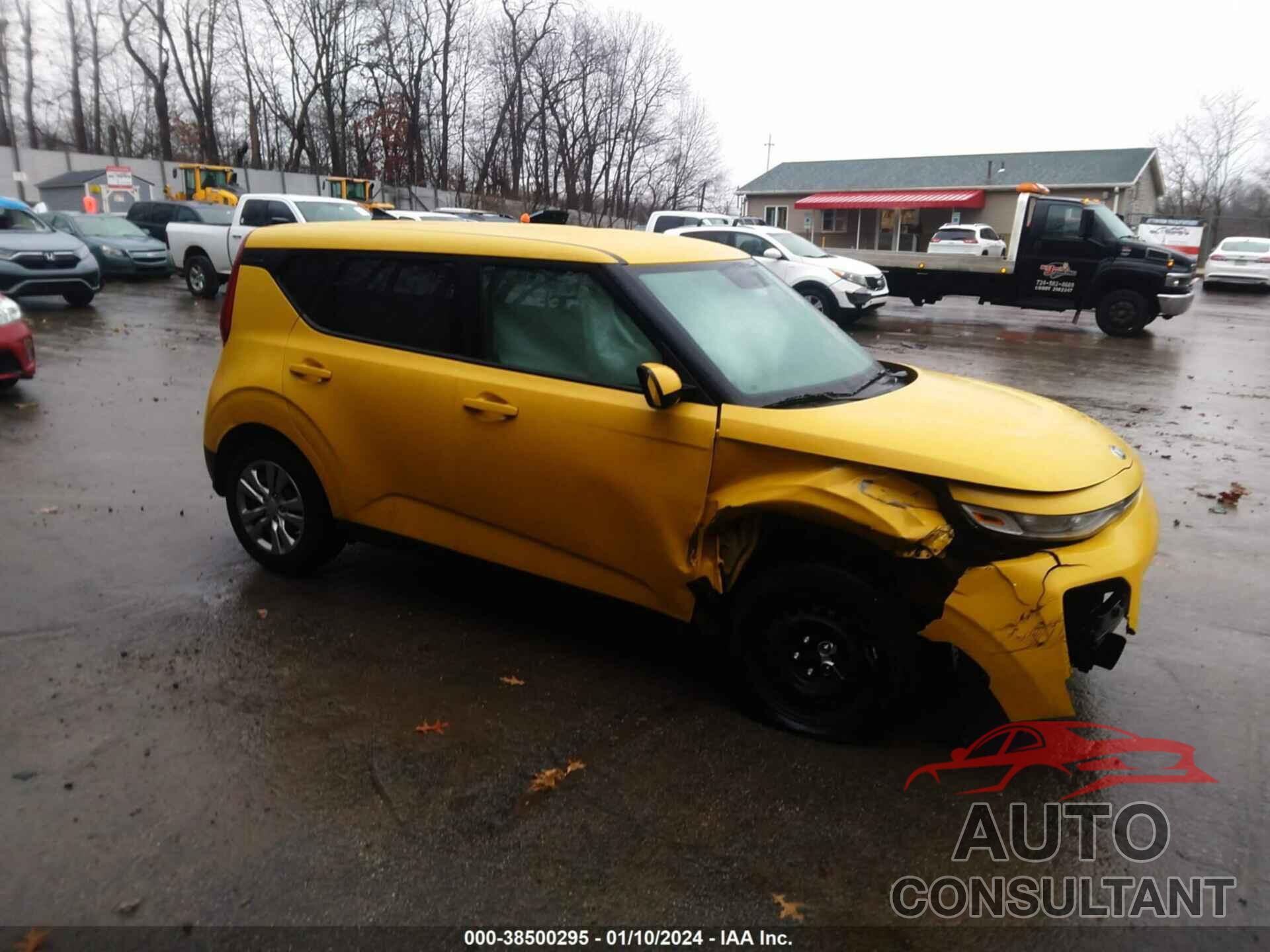 KIA SOUL 2020 - KNDJ23AU4L7108313
