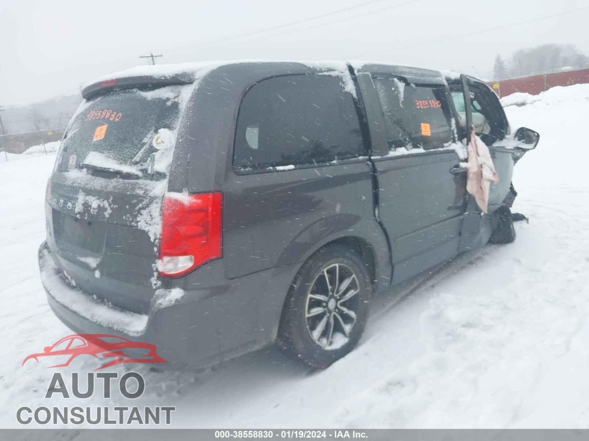 DODGE GRAND CARAVAN 2016 - 2C4RDGBG2GR220108