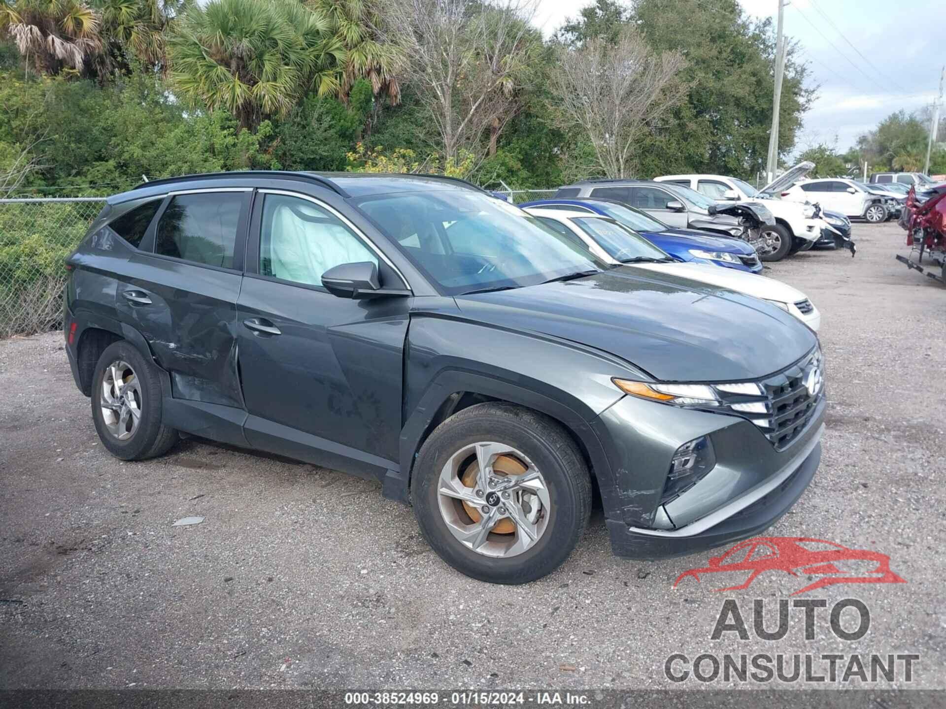 HYUNDAI TUCSON 2022 - 5NMJB3AE8NH141240