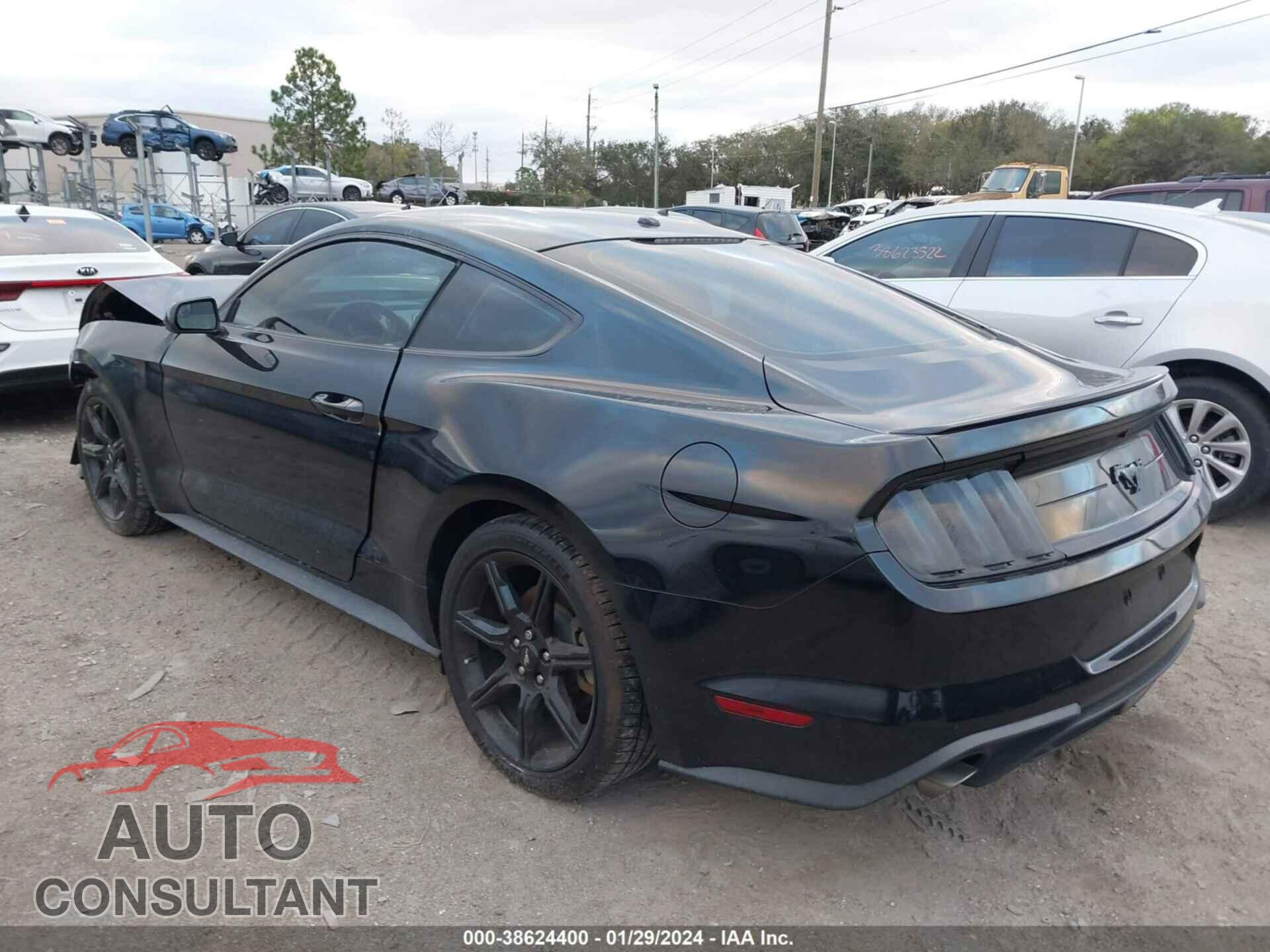 FORD MUSTANG 2019 - 1FA6P8TH2K5167008