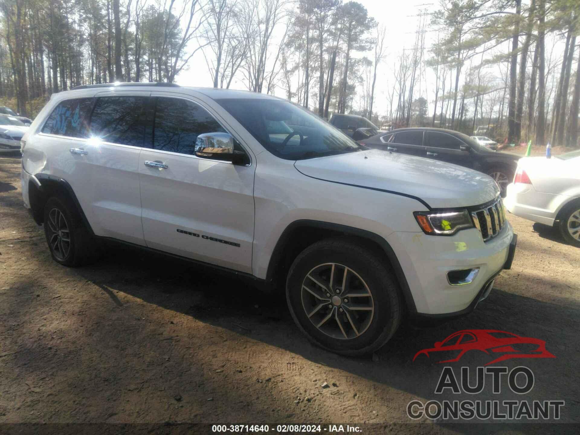 JEEP GRAND CHEROKEE 2018 - 1C4RJEBG9JC130905