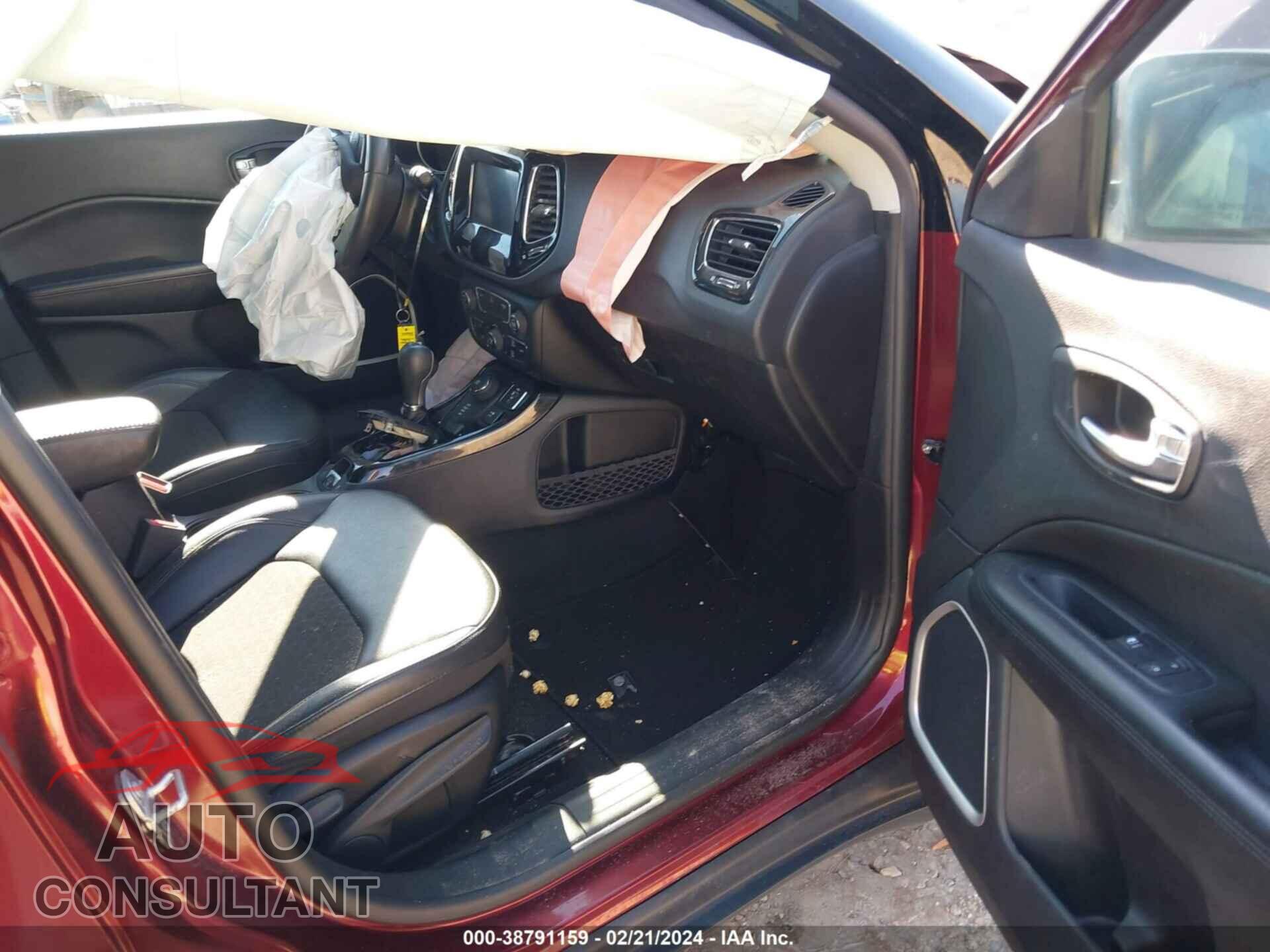 JEEP COMPASS 2021 - 3C4NJDBB8MT603487