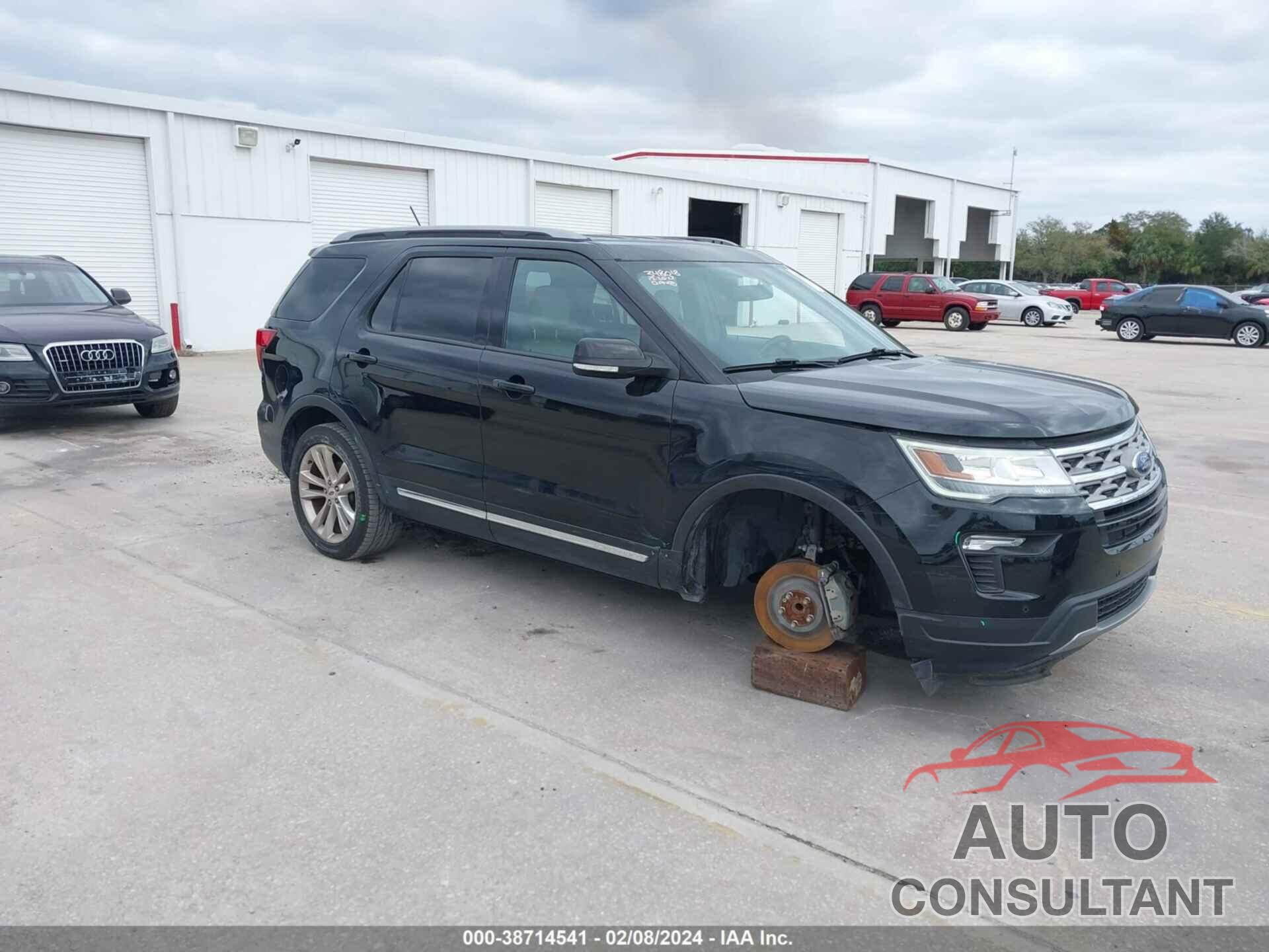 FORD EXPLORER 2018 - 1FM5K7D85JGB97504