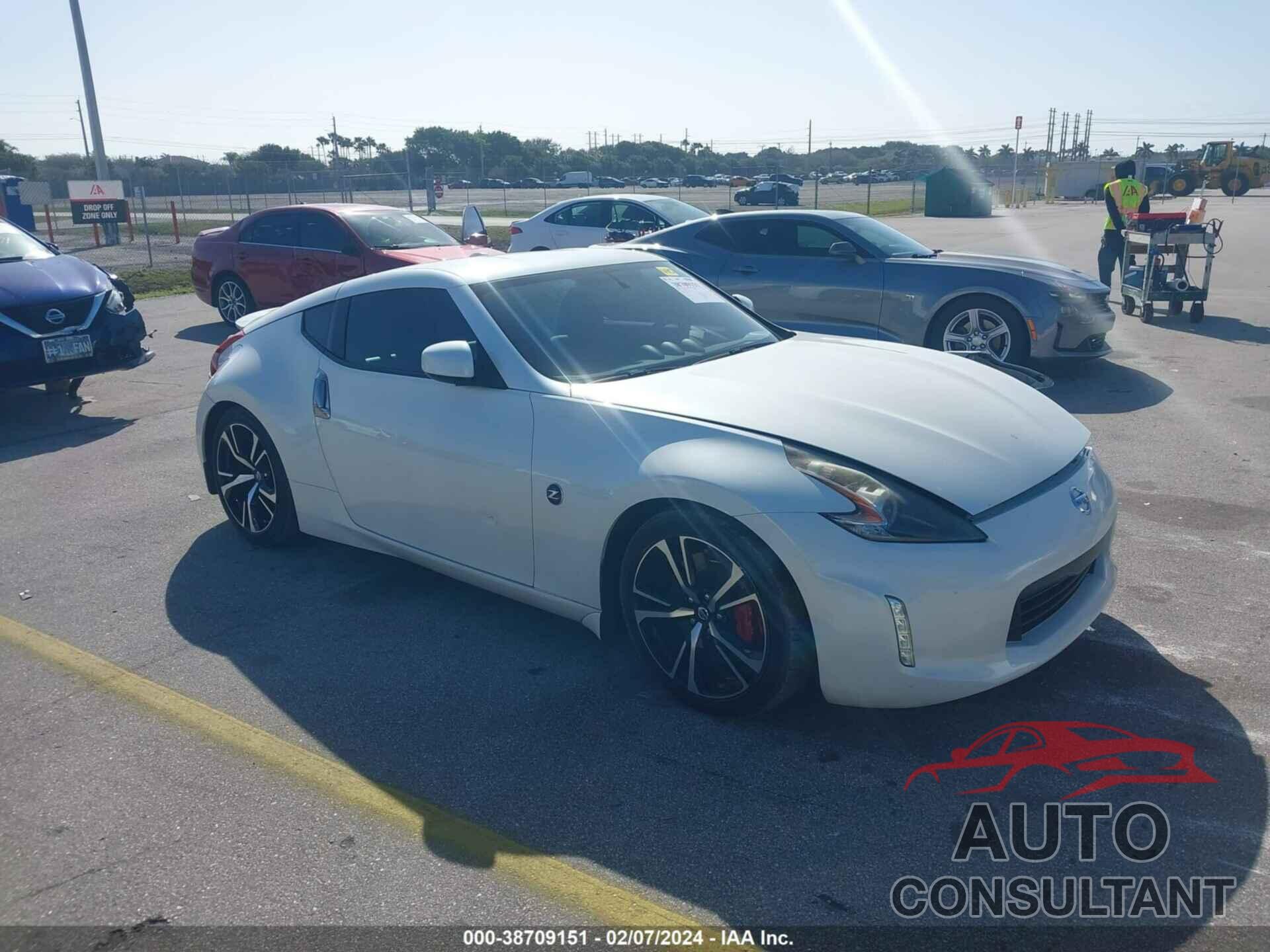 NISSAN 370Z 2019 - JN1AZ4EH6KM421574