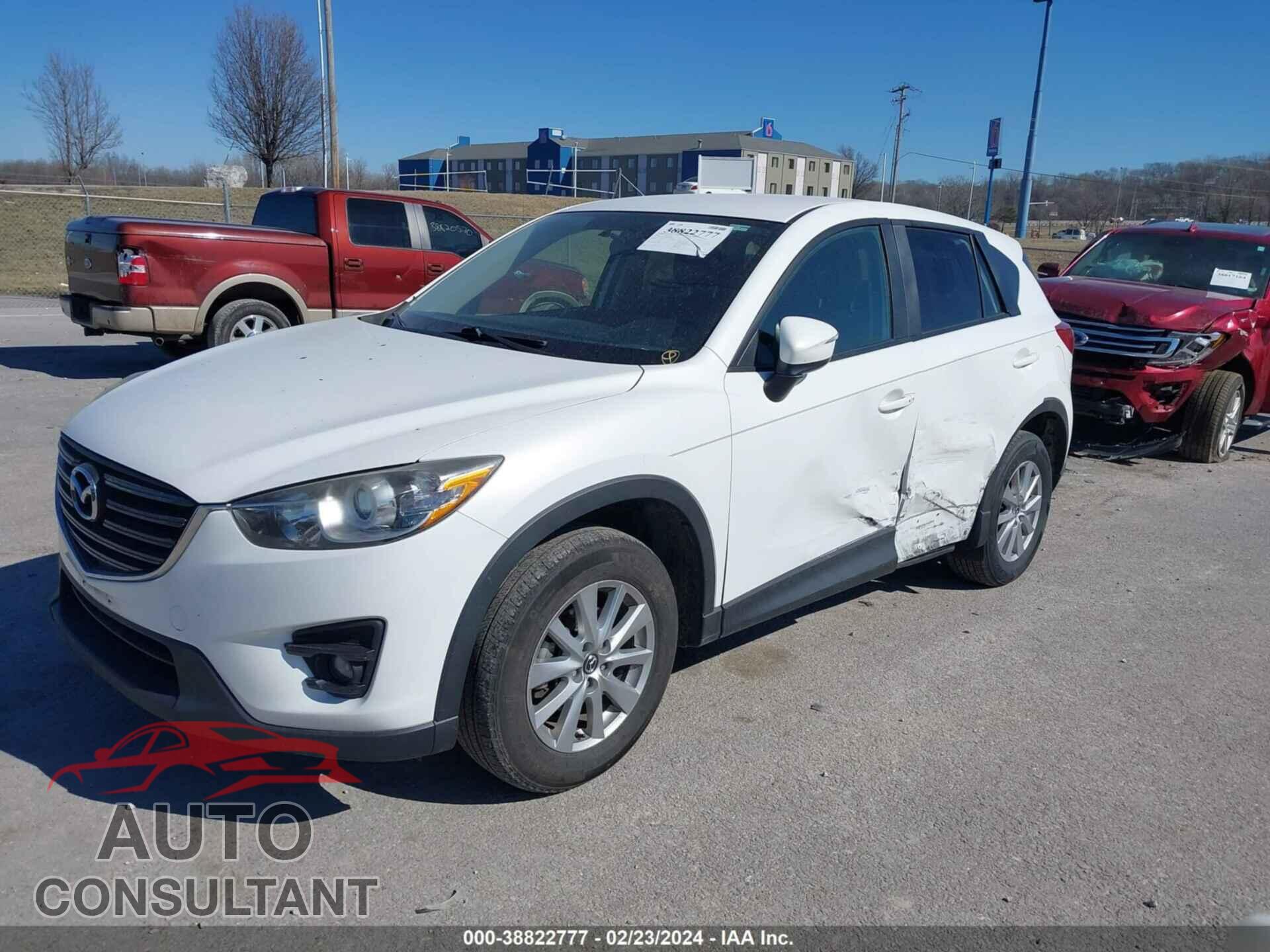 MAZDA CX-5 2016 - JM3KE2CY2G0683084