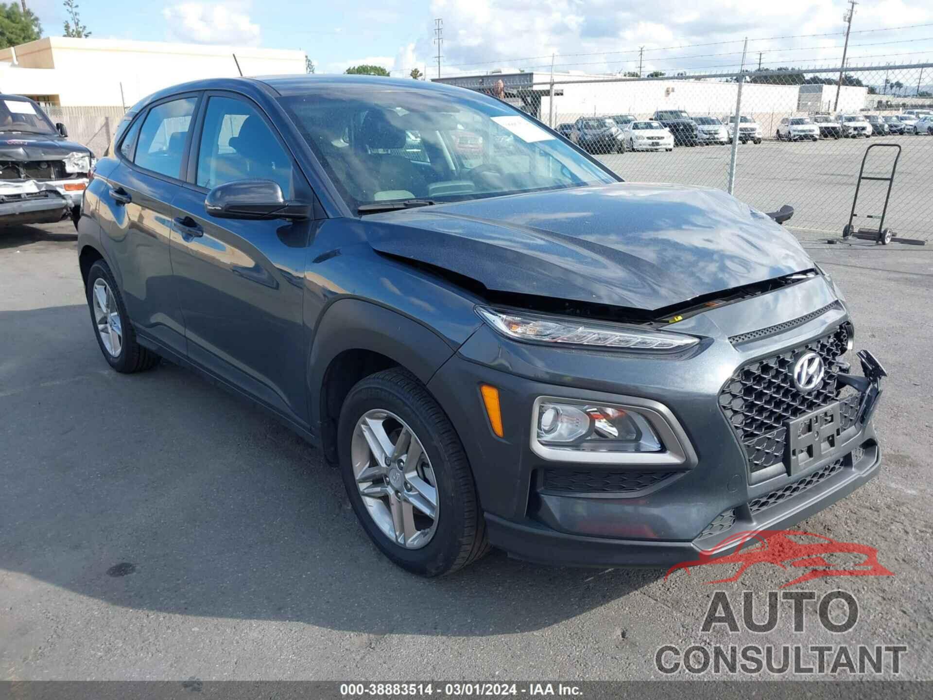 HYUNDAI KONA 2018 - KM8K12AAXJU185110