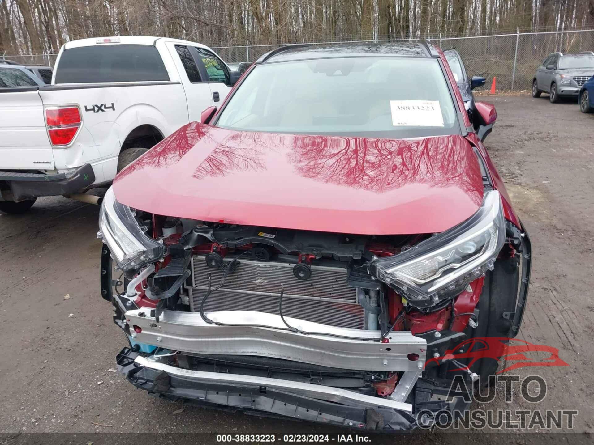 TOYOTA RAV4 2021 - 4T3D6RFV5MU052135