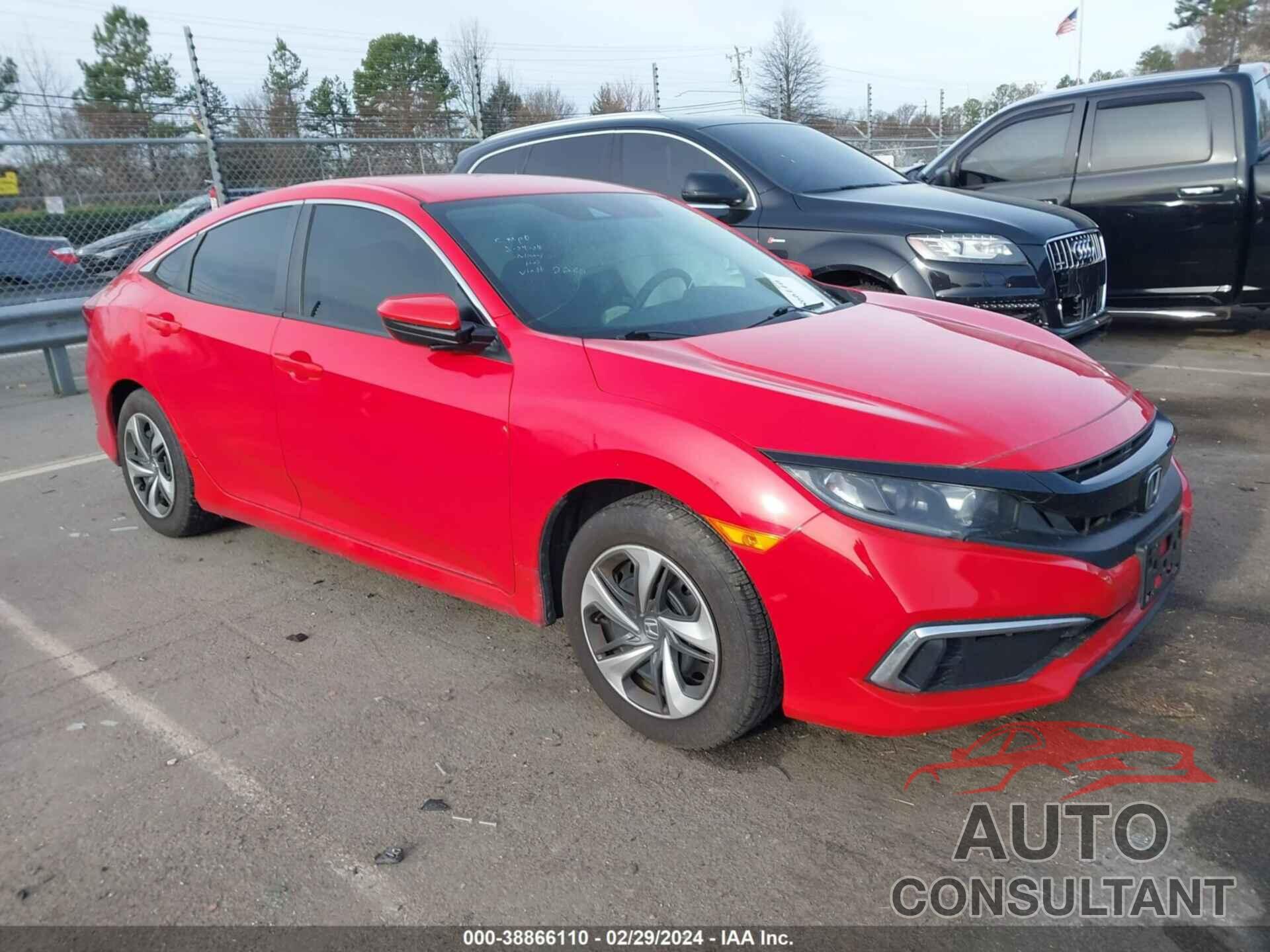 HONDA CIVIC 2020 - 2HGFC2F61LH532268