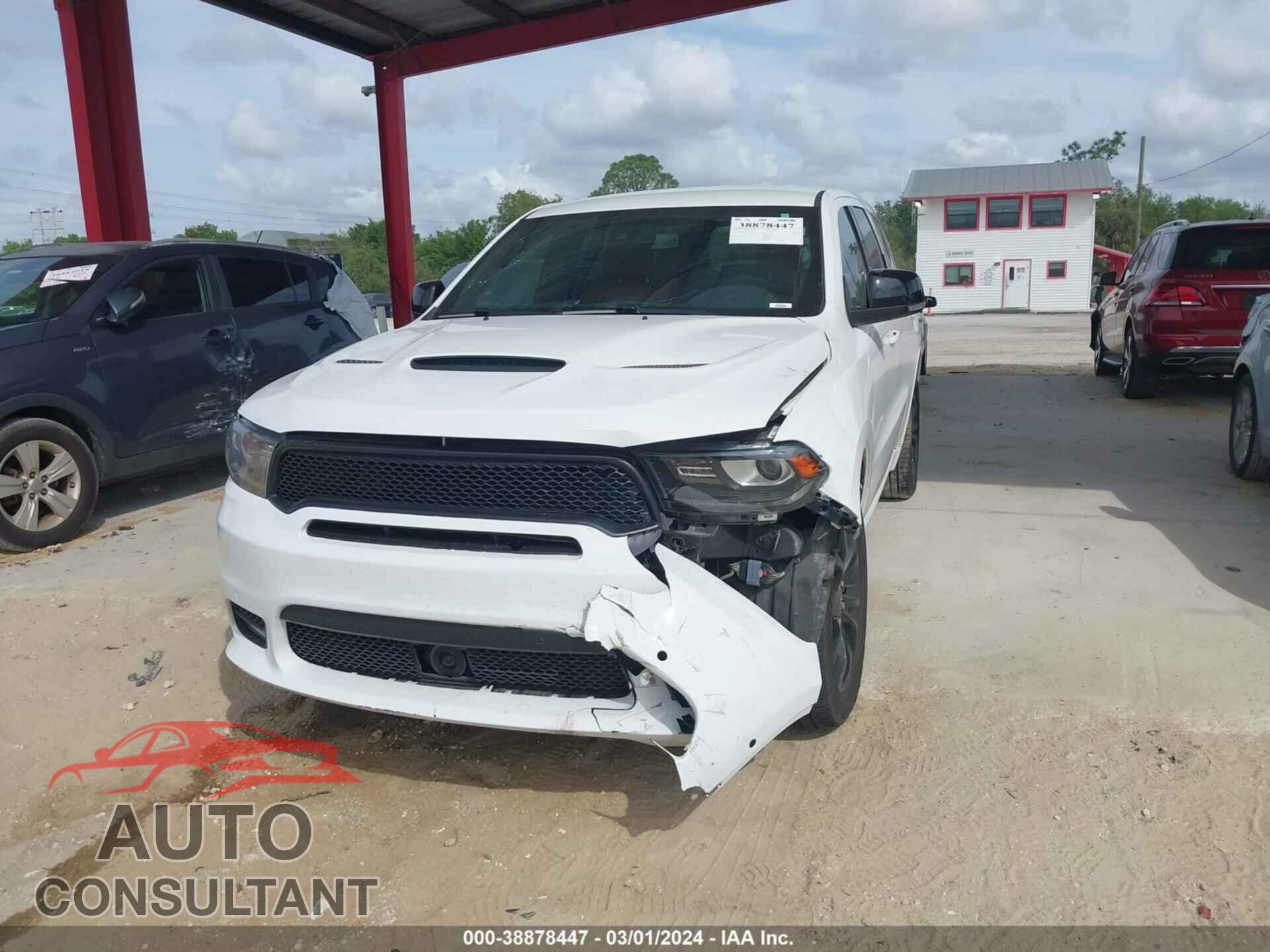 DODGE DURANGO 2019 - 1C4SDJCT8KC812365