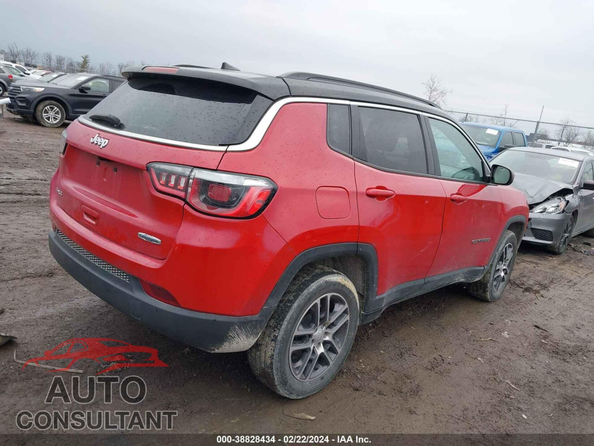 JEEP COMPASS 2020 - 3C4NJDBB7LT153815