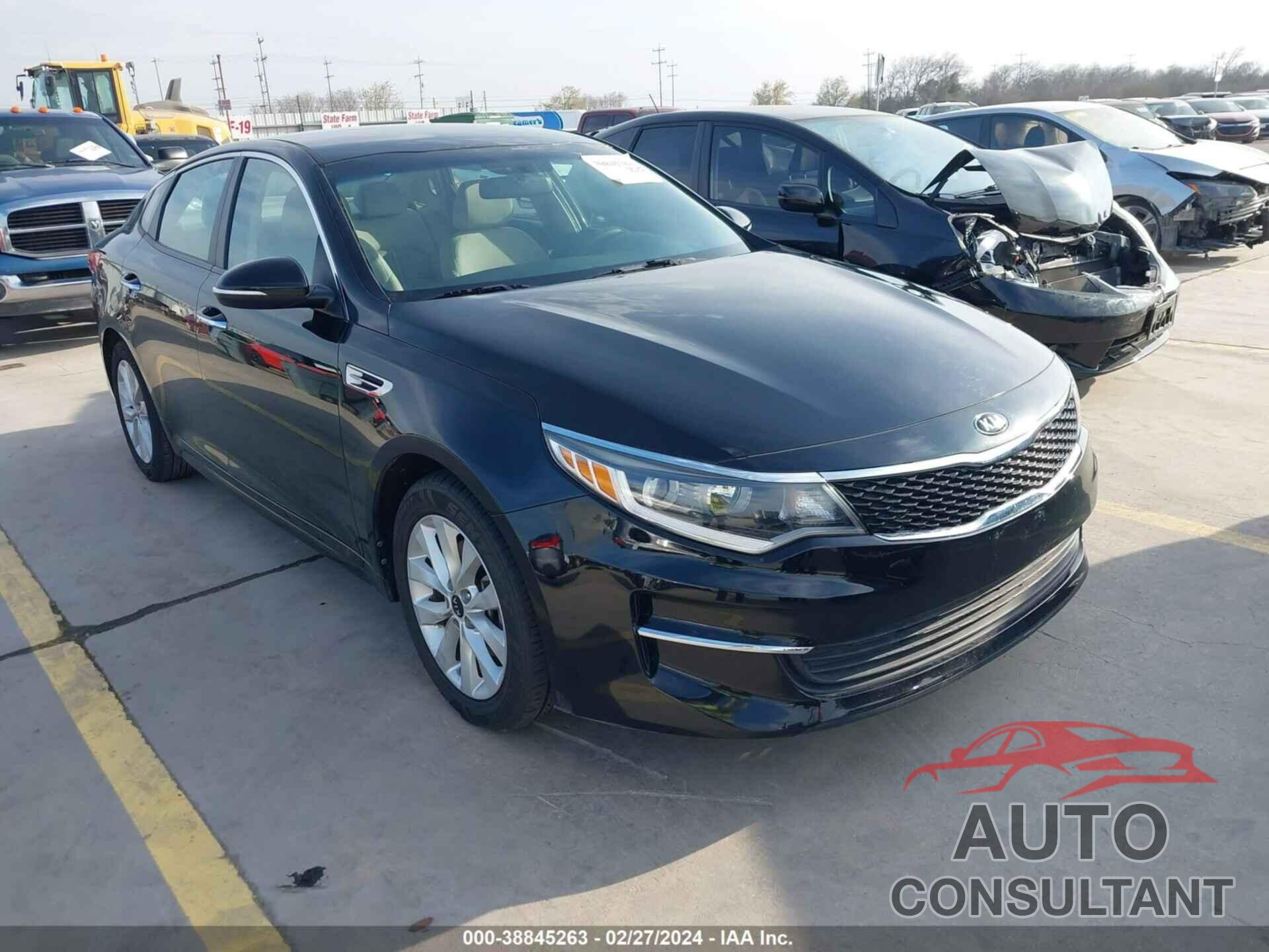 KIA OPTIMA 2016 - 5XXGT4L31GG070330