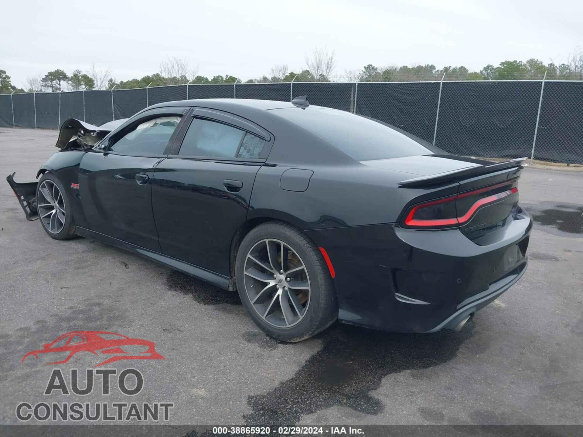 DODGE CHARGER 2018 - 2C3CDXGJ2JH265531