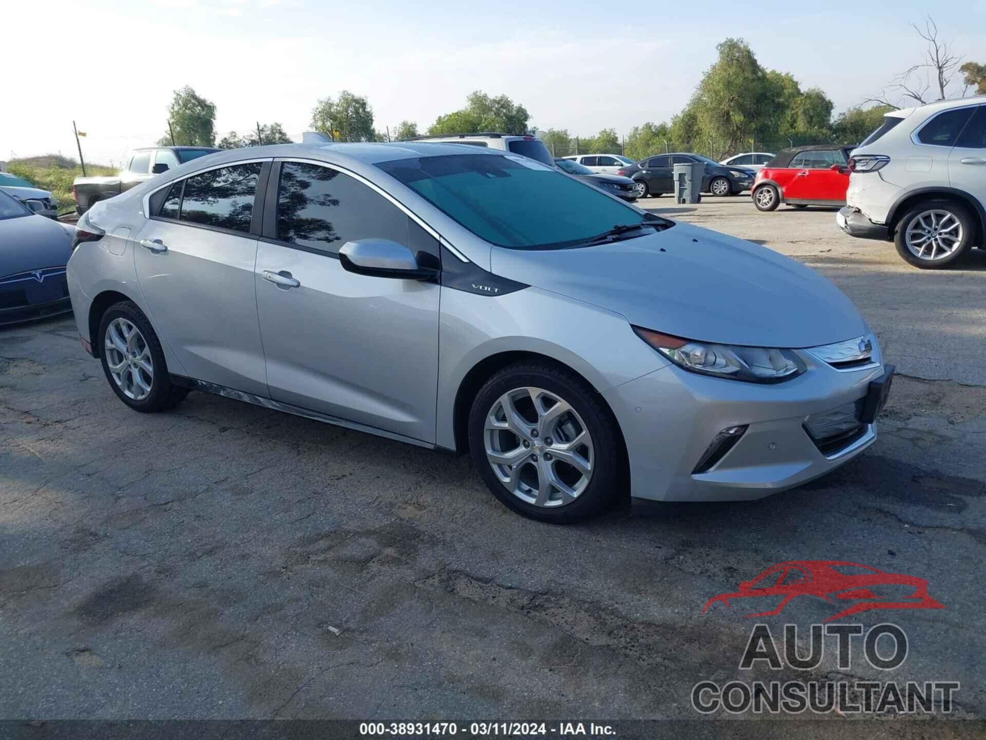 CHEVROLET VOLT 2018 - 1G1RD6S52JU153621