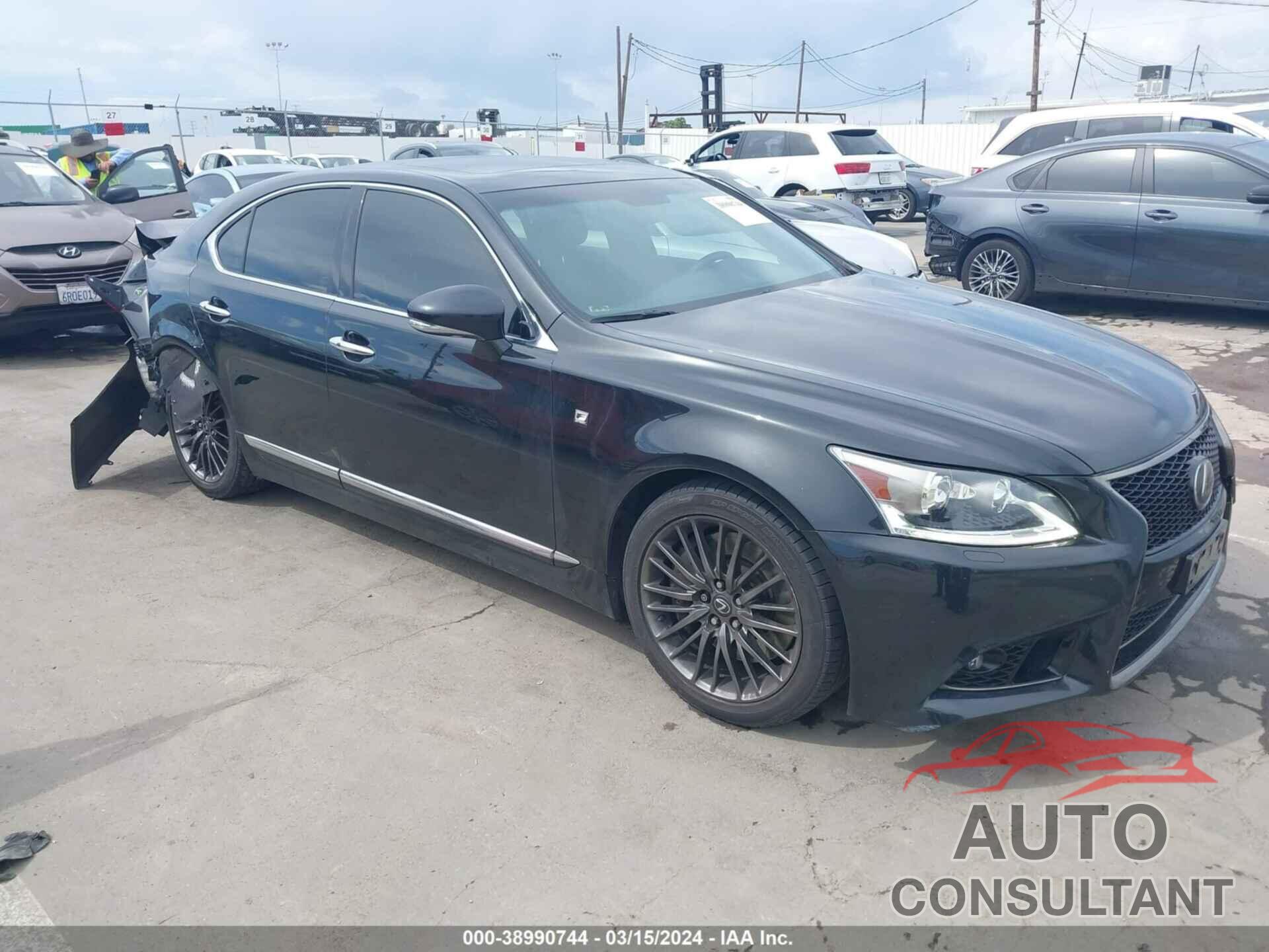LEXUS LS 460 2017 - JTHBL5EF2H5146777