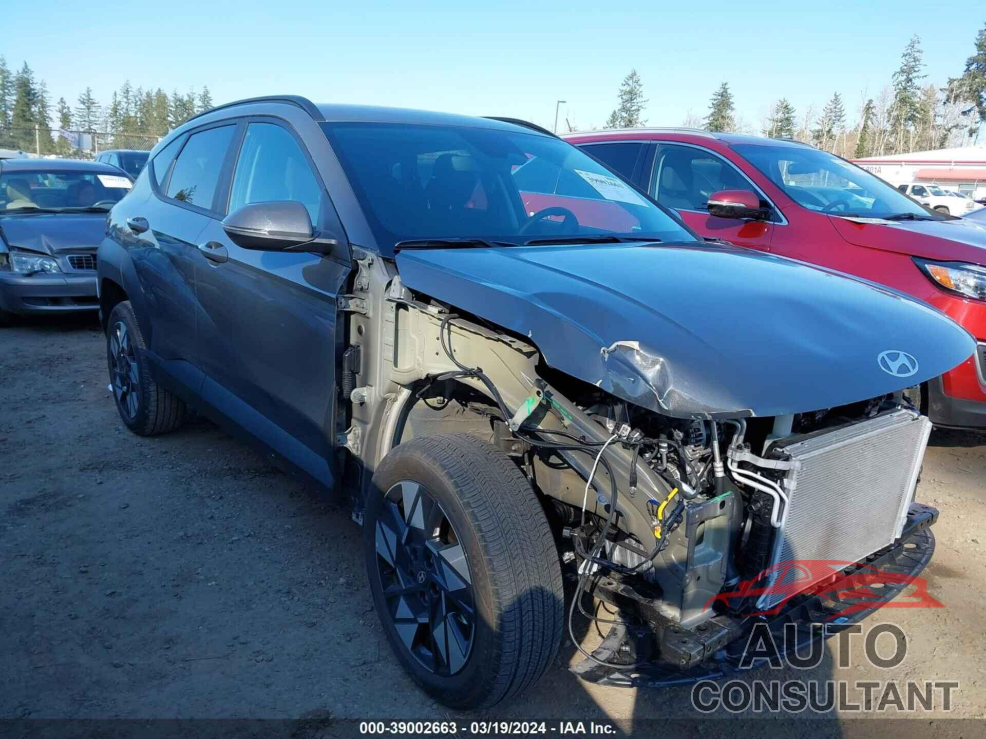 HYUNDAI KONA 2024 - KM8HBCAB6RU066083