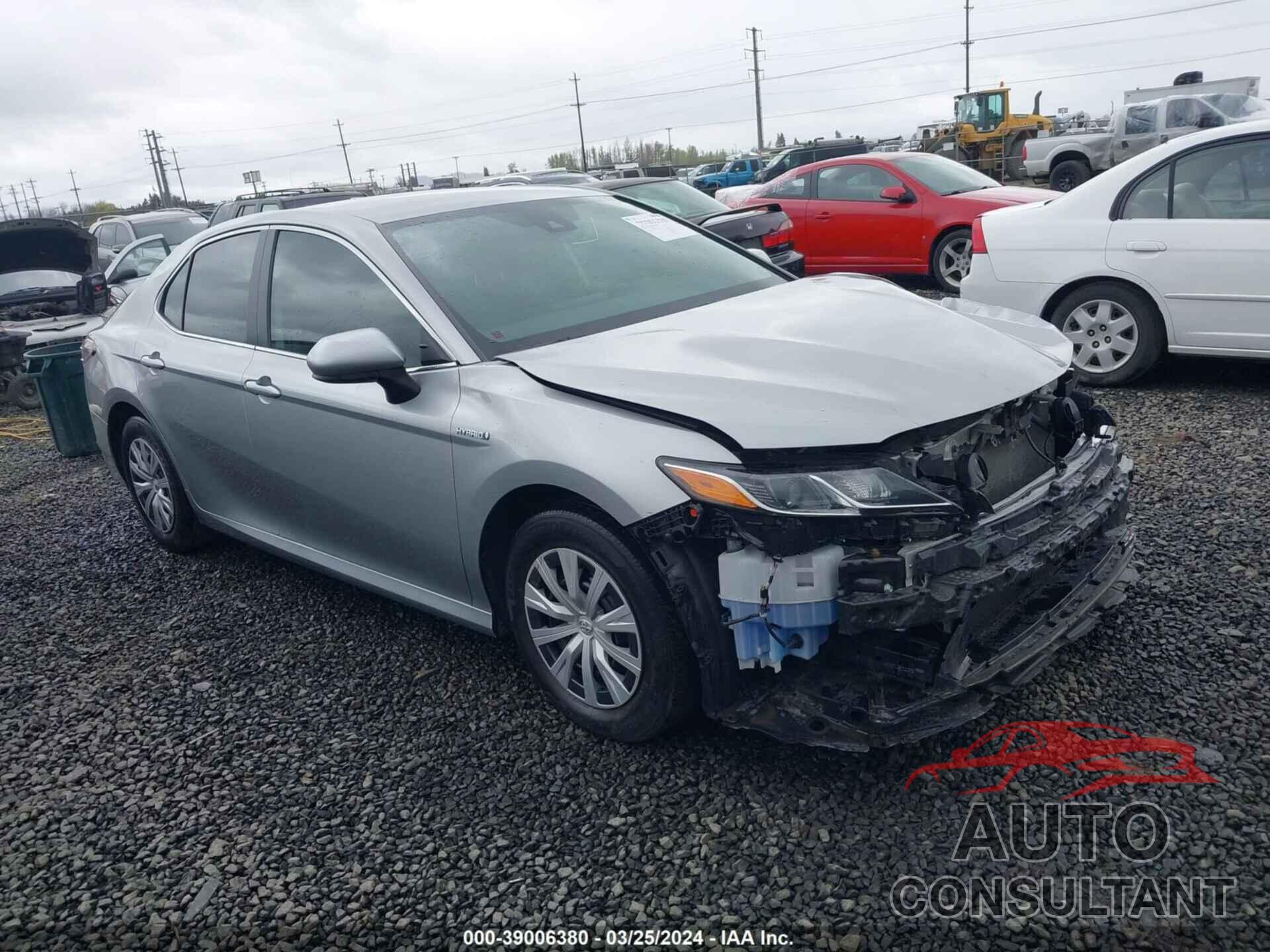 TOYOTA CAMRY 2021 - 4T1C31AK7MU030861