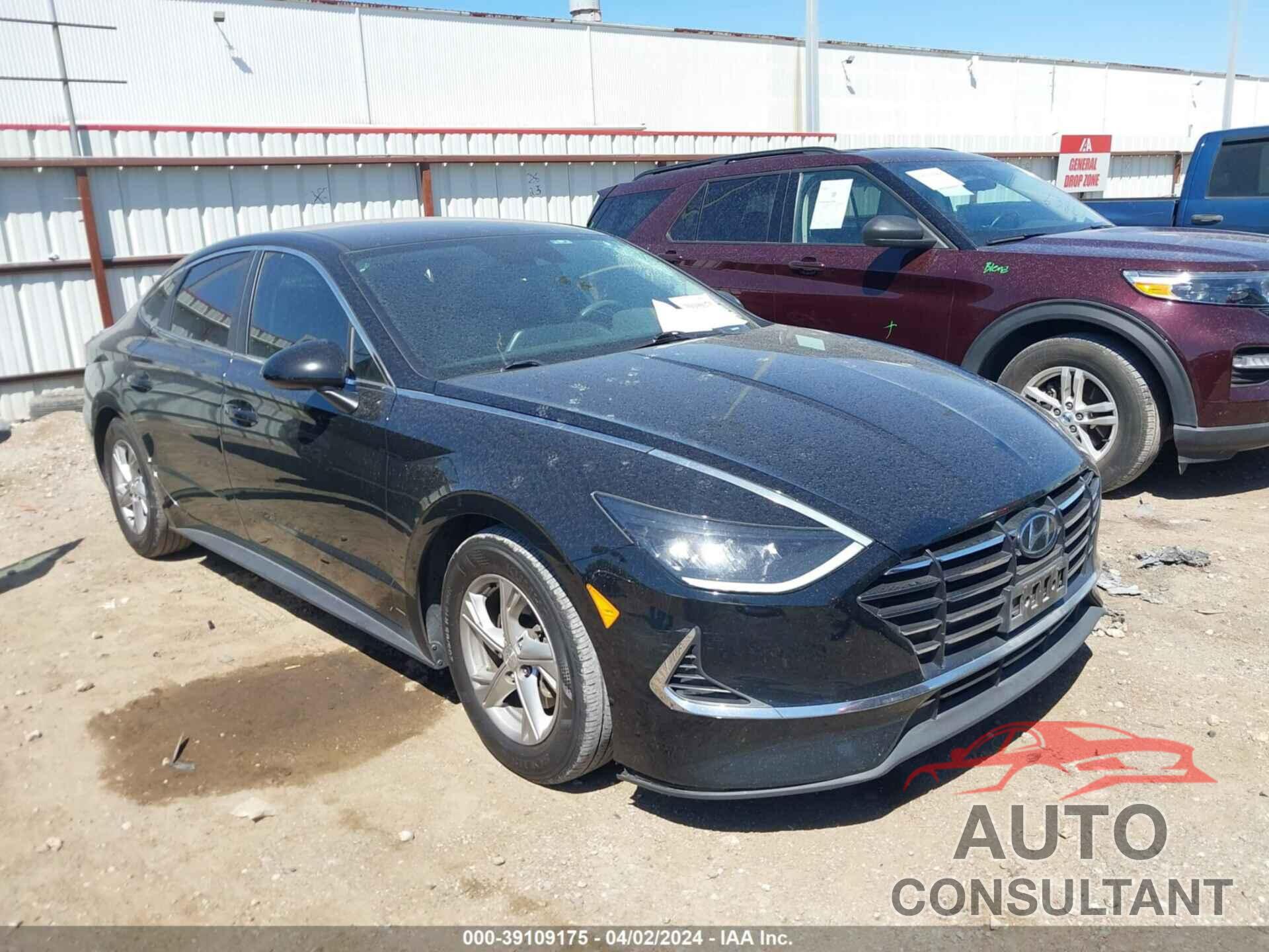 HYUNDAI SONATA 2020 - 5NPEG4JA1LH027683
