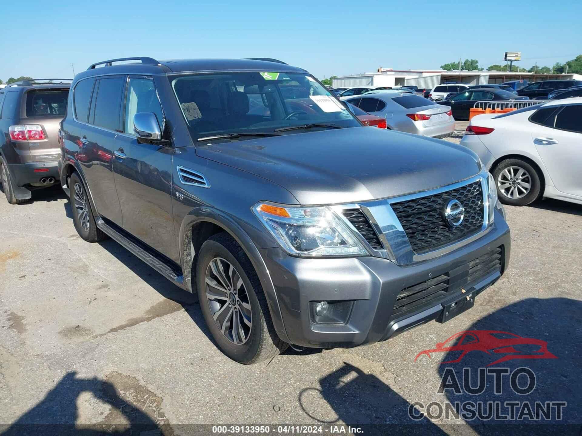 NISSAN ARMADA 2020 - JN8AY2NC5LX519590