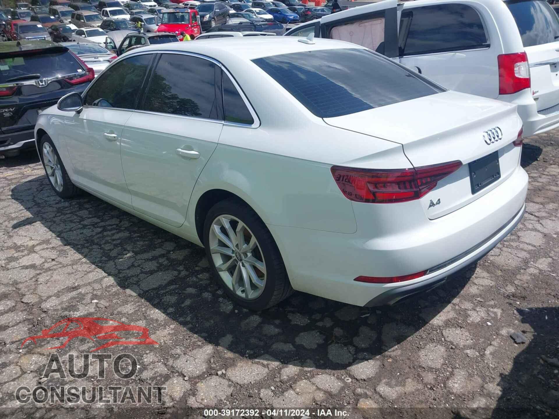 AUDI A4 2019 - WAUGMAF49KN001850
