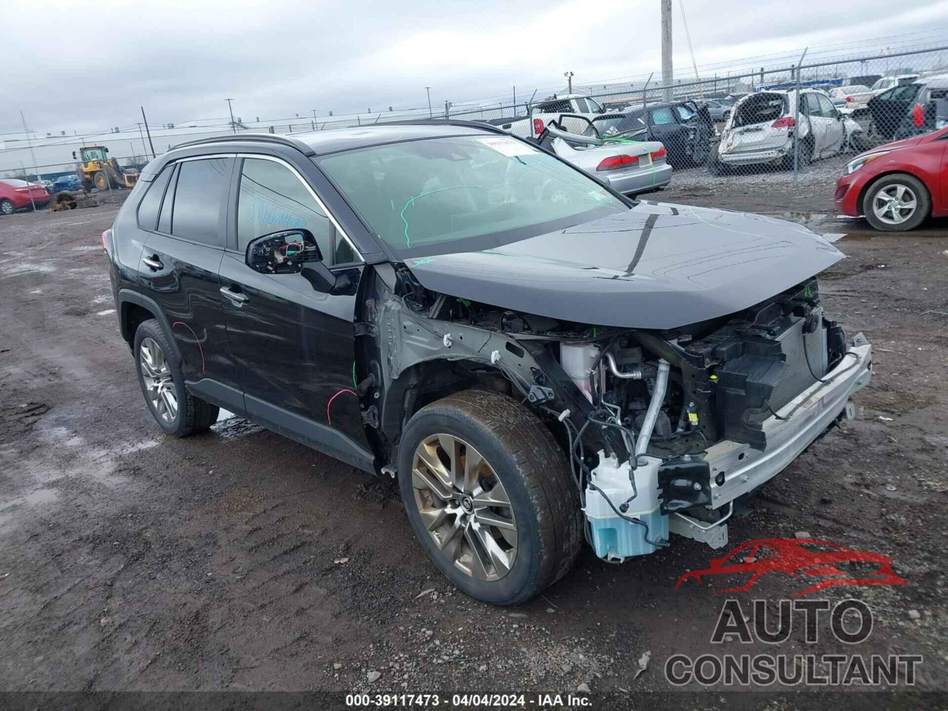 TOYOTA RAV4 2019 - JTMN1RFV5KD022520
