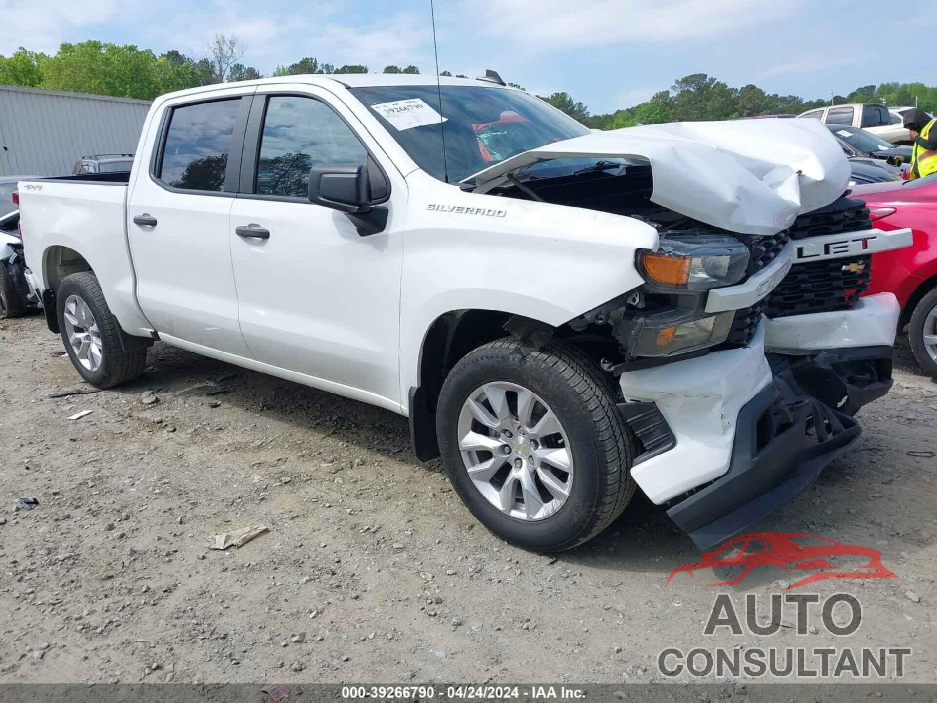 CHEVROLET SILVERADO 1500 2021 - 3GCPYBEK1MG285340