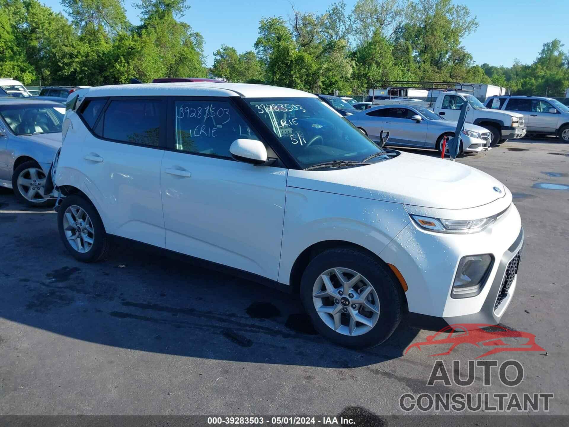 KIA SOUL 2021 - KNDJ23AU8M7786435