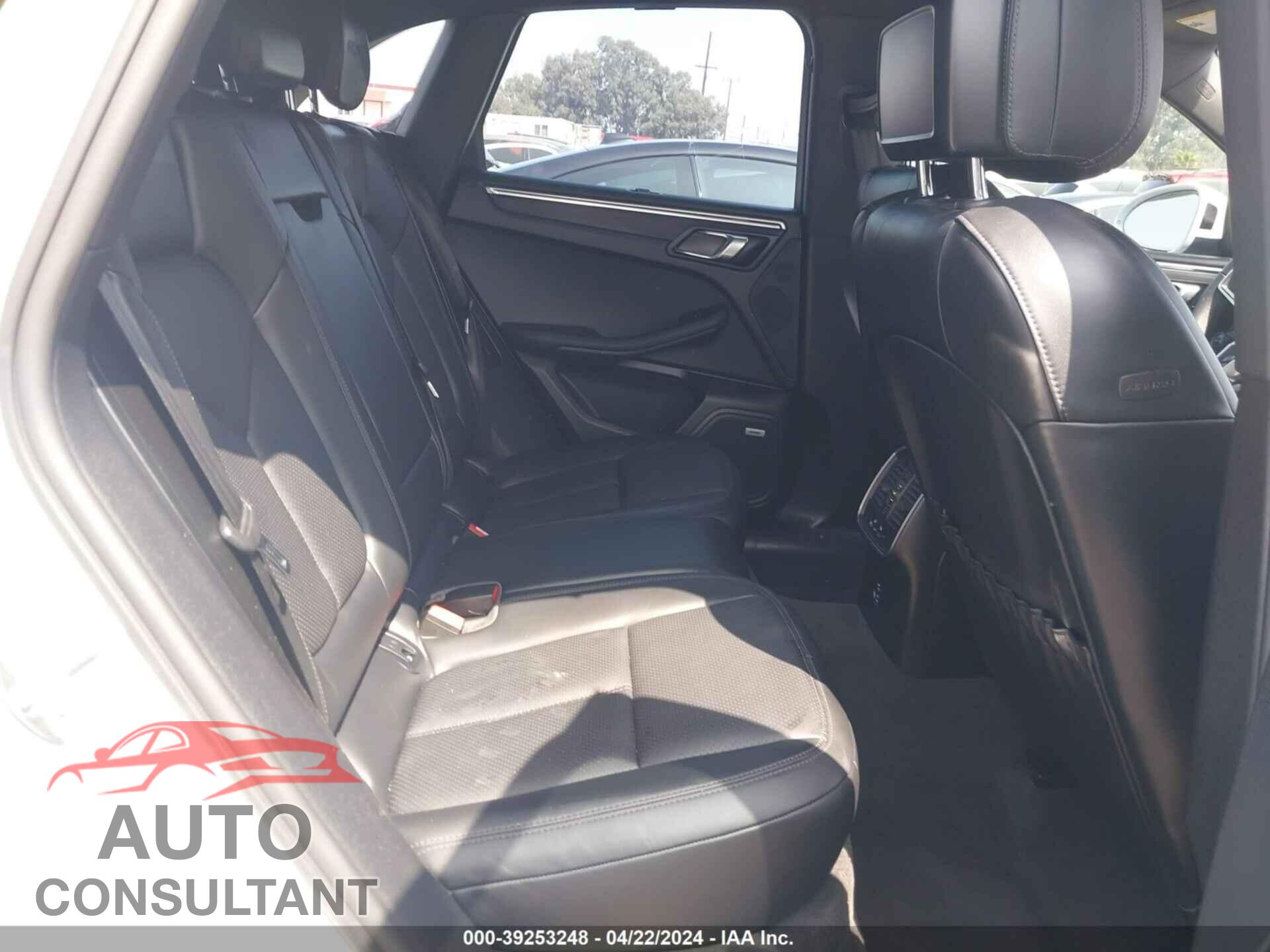 PORSCHE MACAN 2021 - WP1AG2A54MLB51741