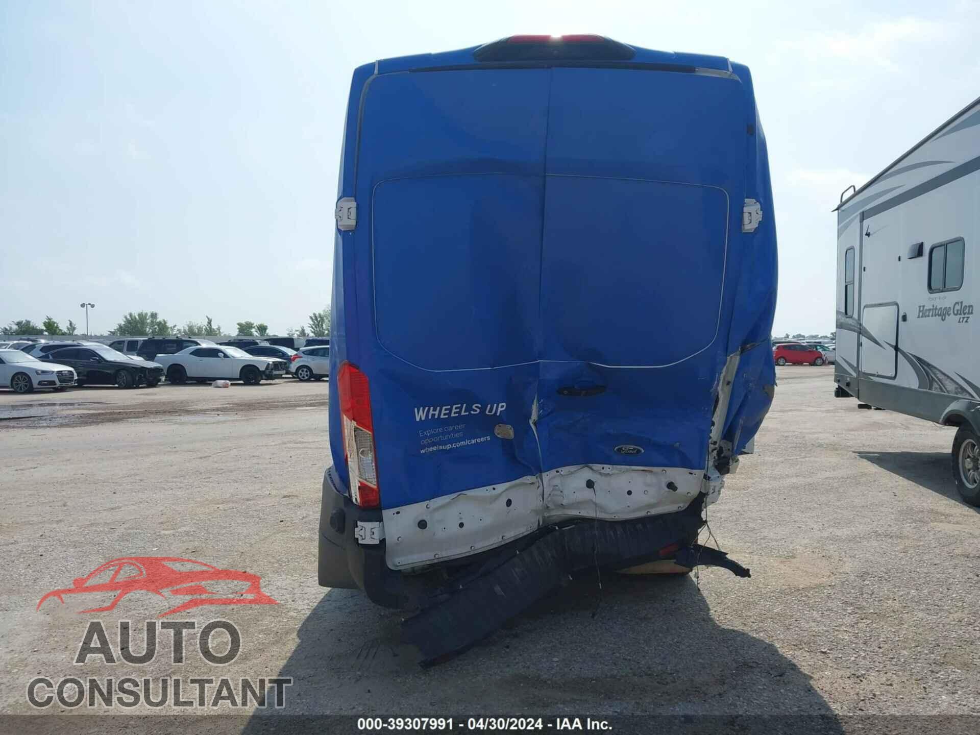 FORD TRANSIT-350 CARGO VAN 2021 - 1FTWS4UG2MKA94315