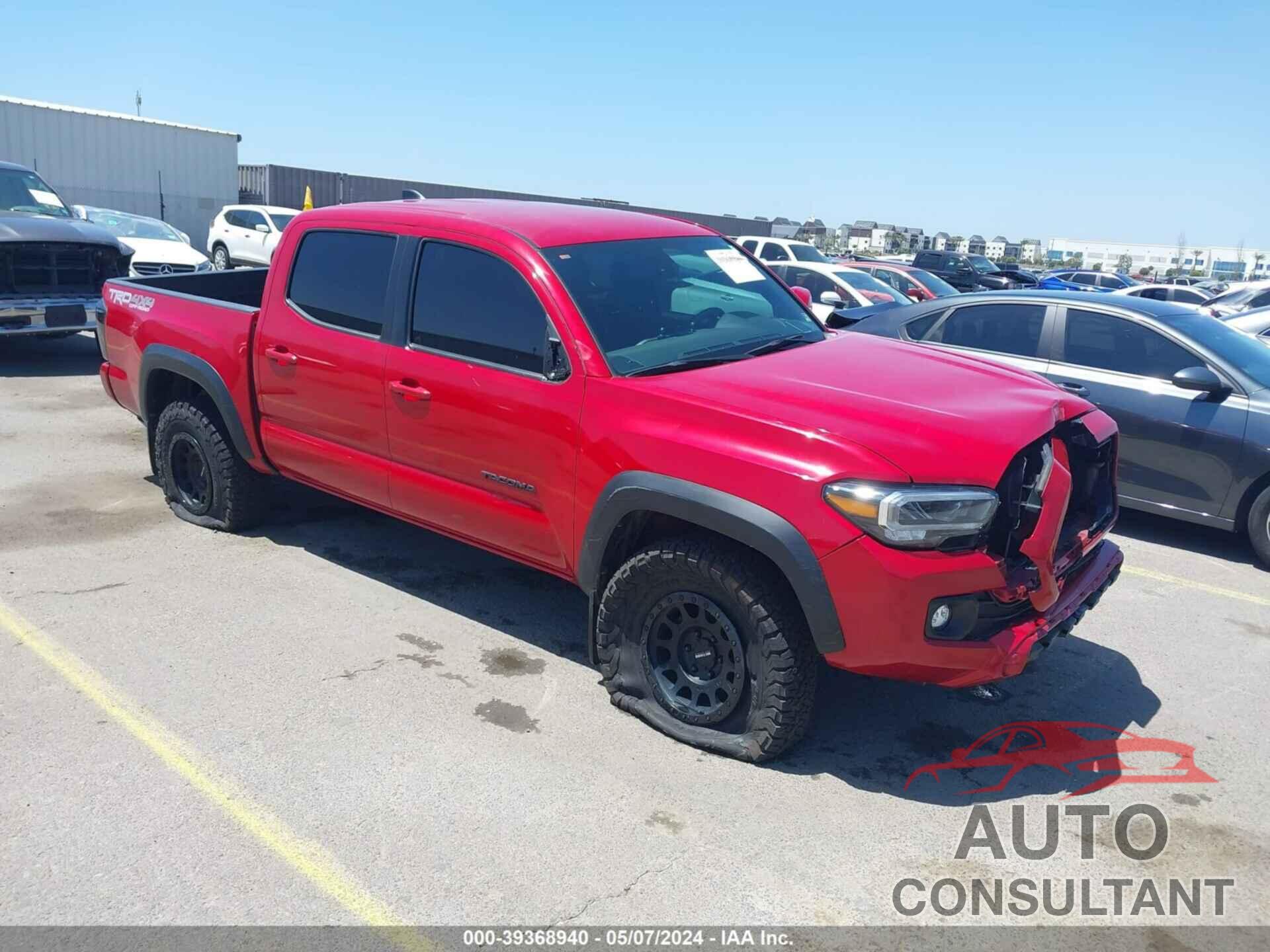 TOYOTA TACOMA 2022 - 3TMCZ5AN4NM511368