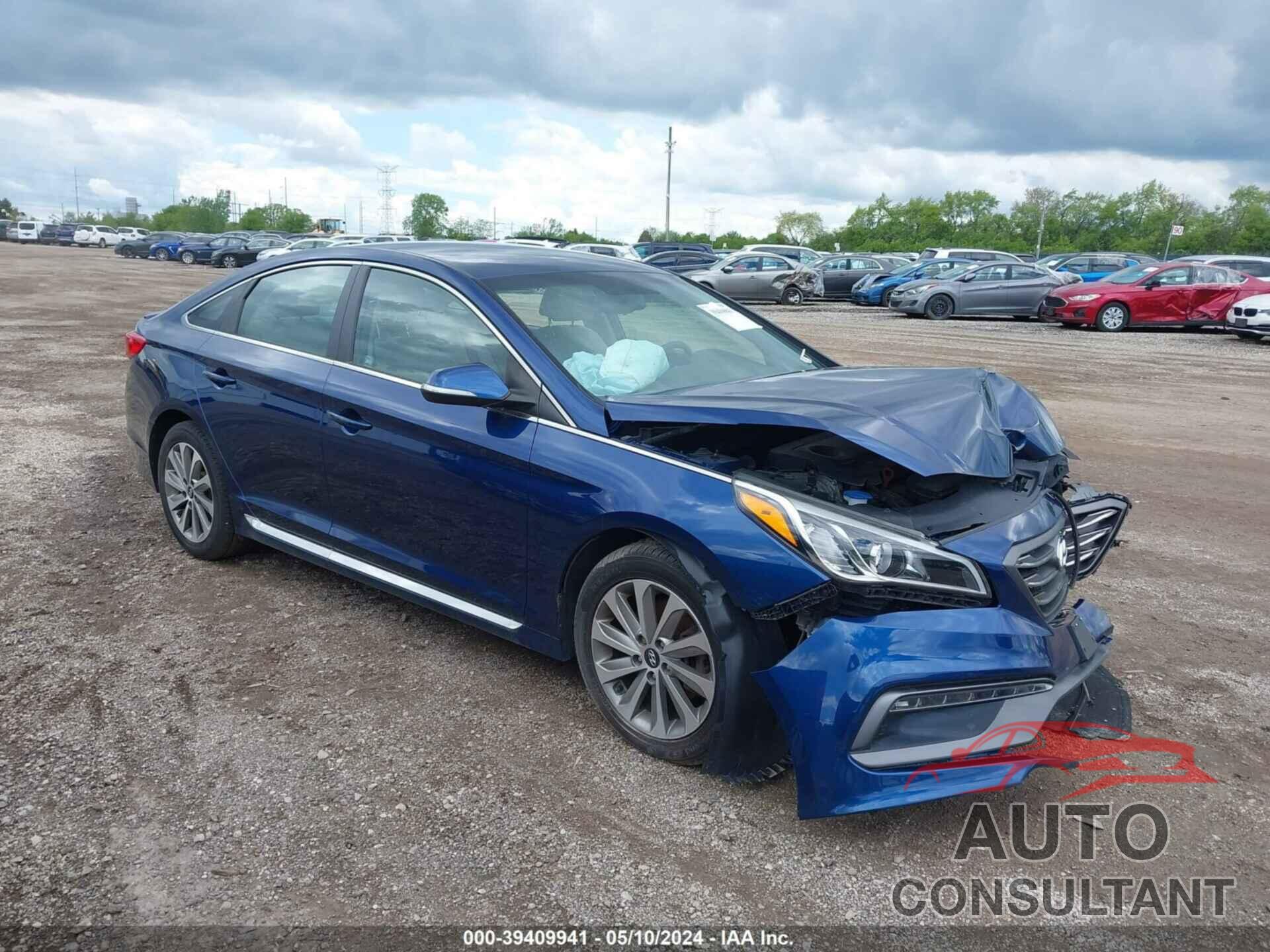 HYUNDAI SONATA 2016 - 5NPE34AF9GH429643