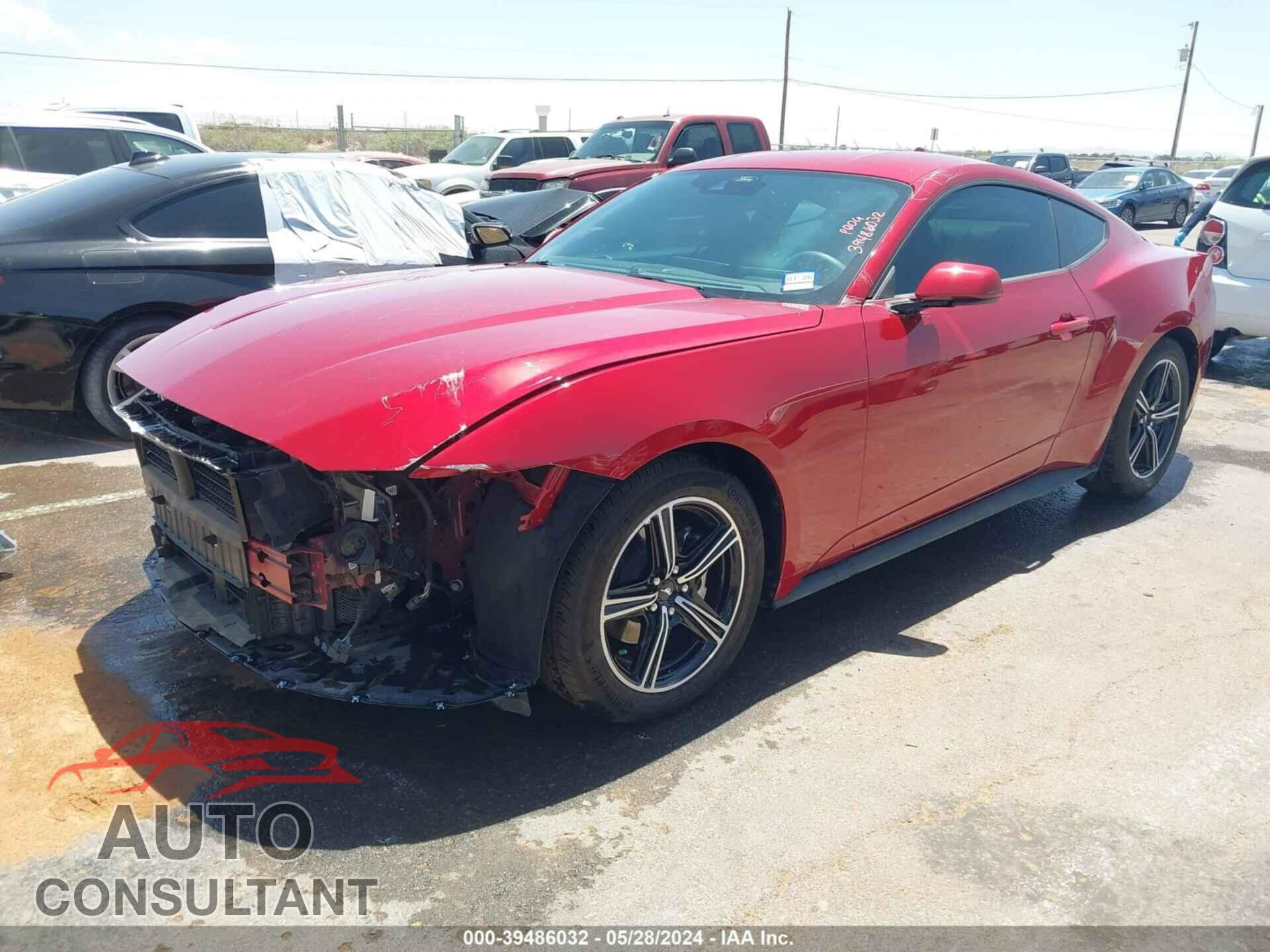 FORD MUSTANG 2024 - 1FA6P8TH8R5121760