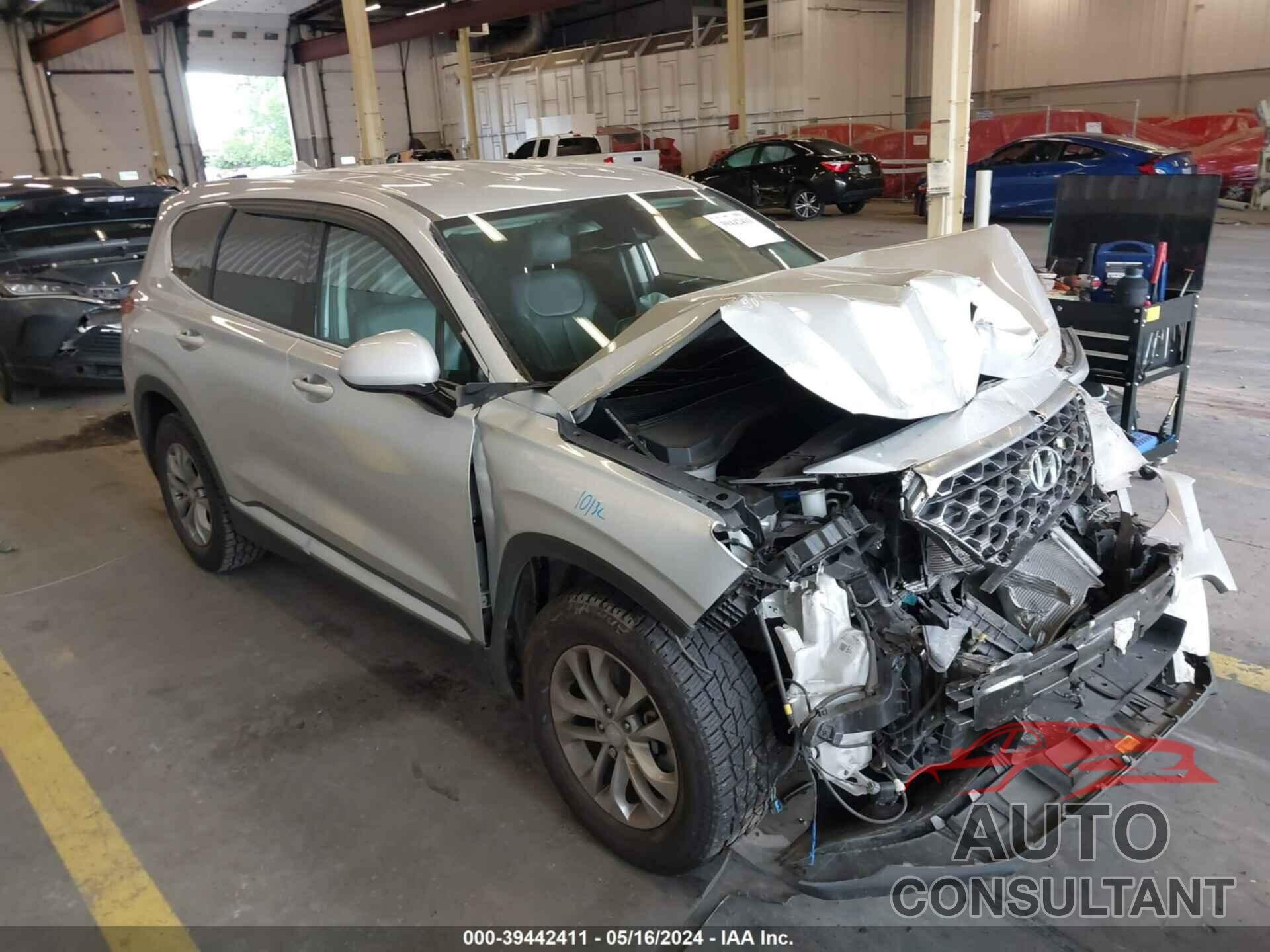 HYUNDAI SANTA FE 2019 - 5NMS33AD5KH038667