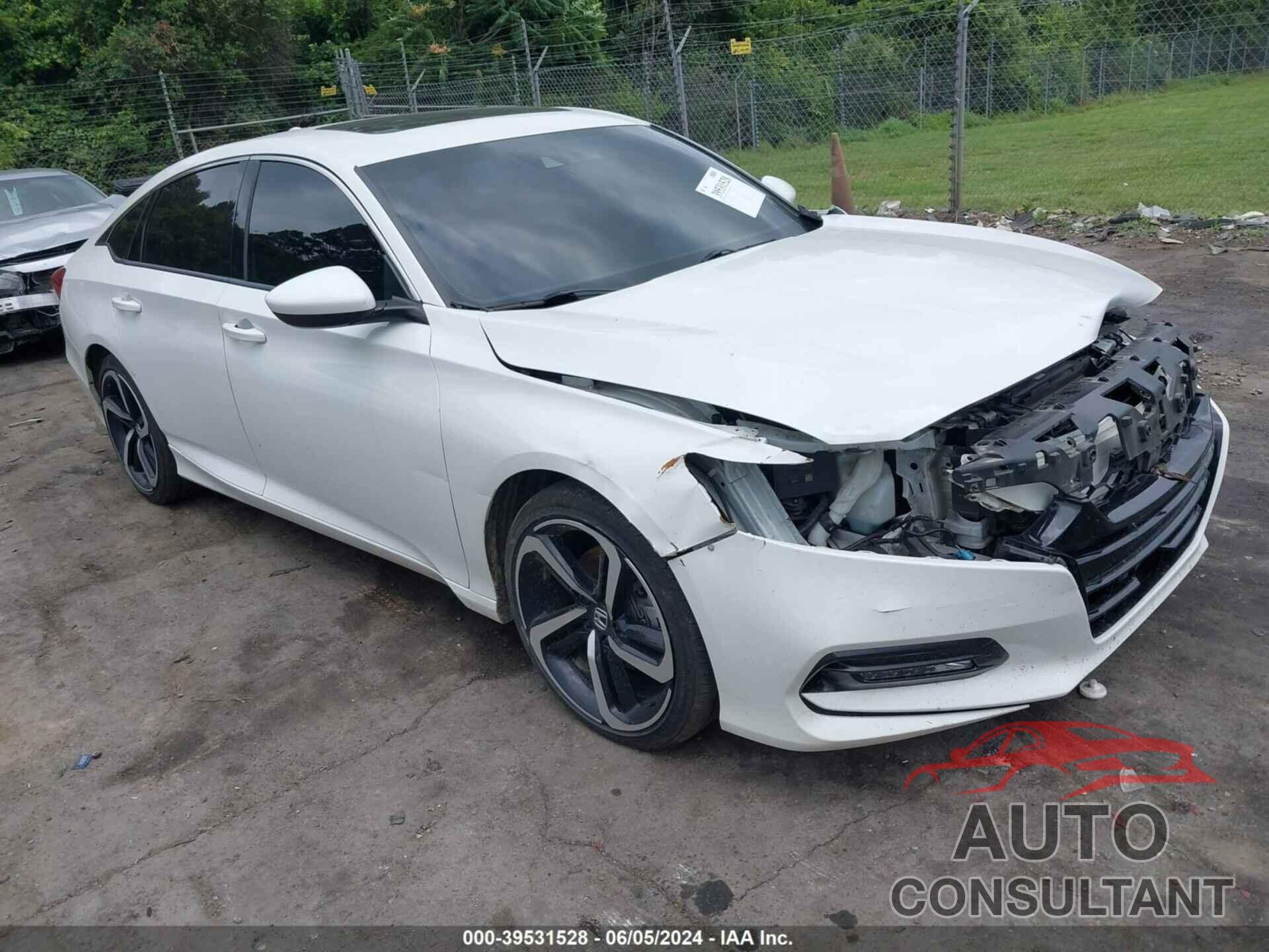 HONDA ACCORD 2019 - 1HGCV2F37KA027920