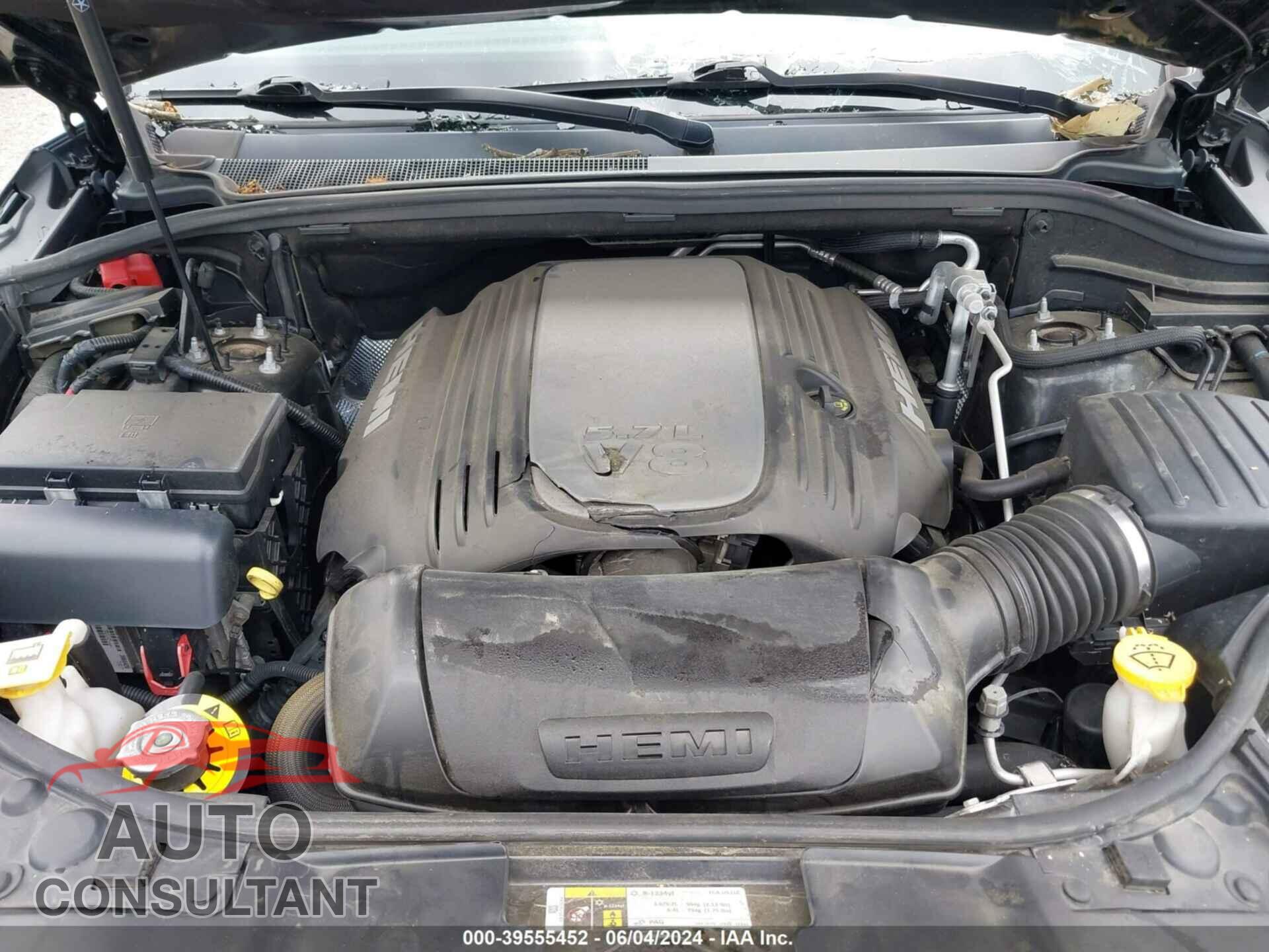DODGE DURANGO 2019 - 1C4SDJCT0KC745020