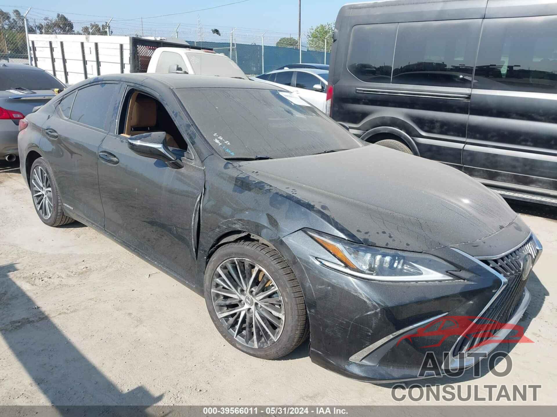 LEXUS ES 300H 2022 - 58ADA1C11NU014034