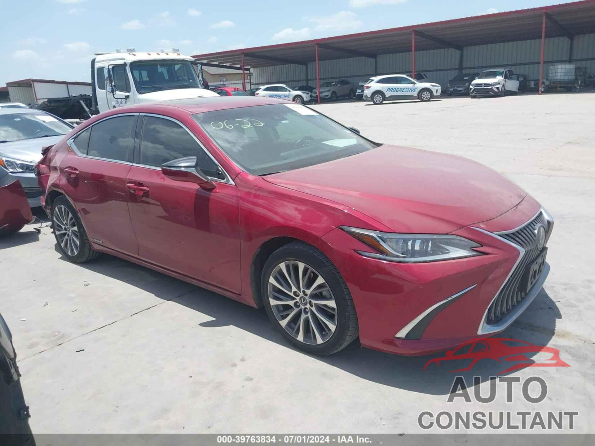 LEXUS ES 300H 2021 - 58ADA1C11MU009284