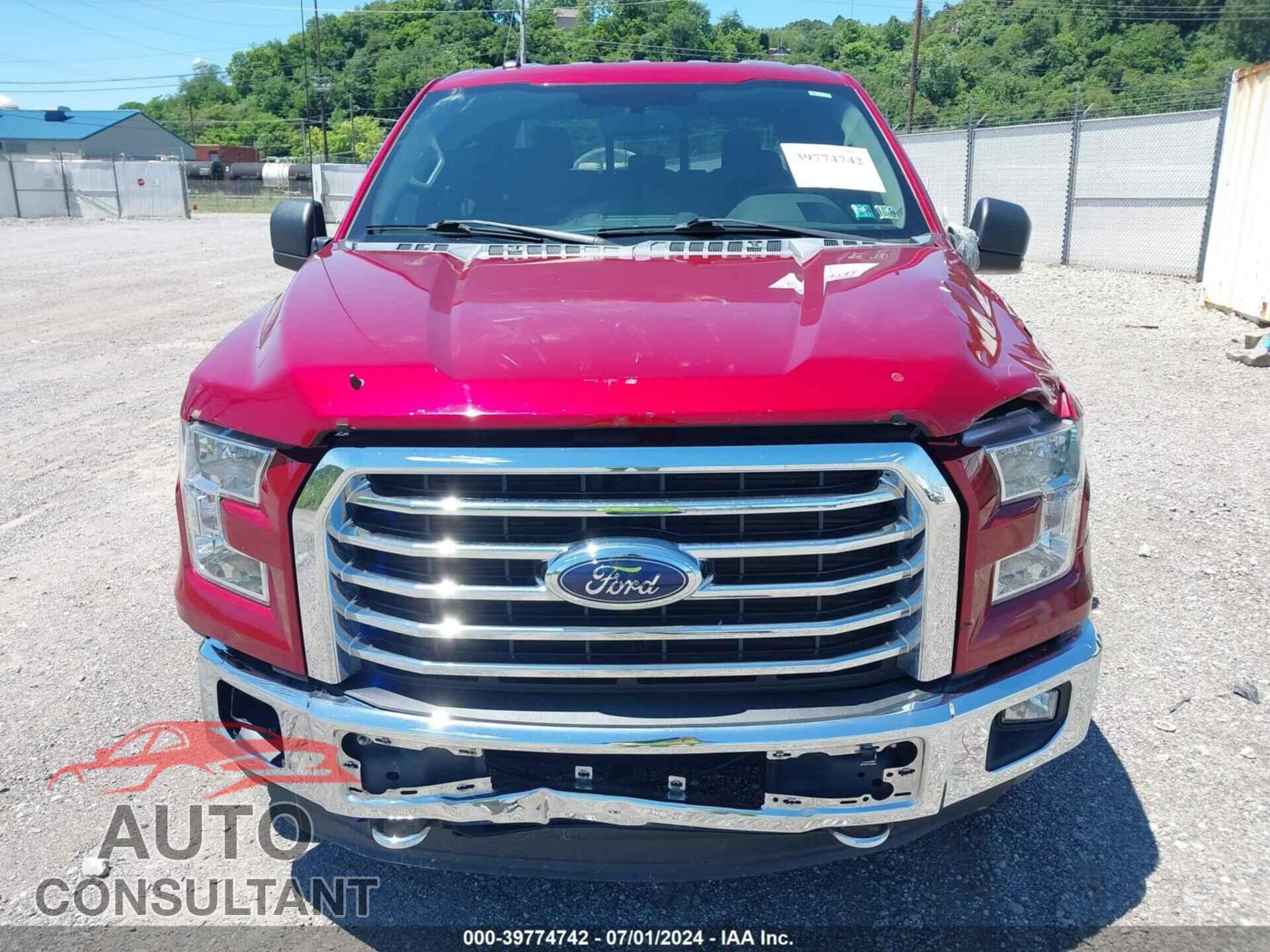 FORD F-150 2016 - 1FTEW1E89GFB67375