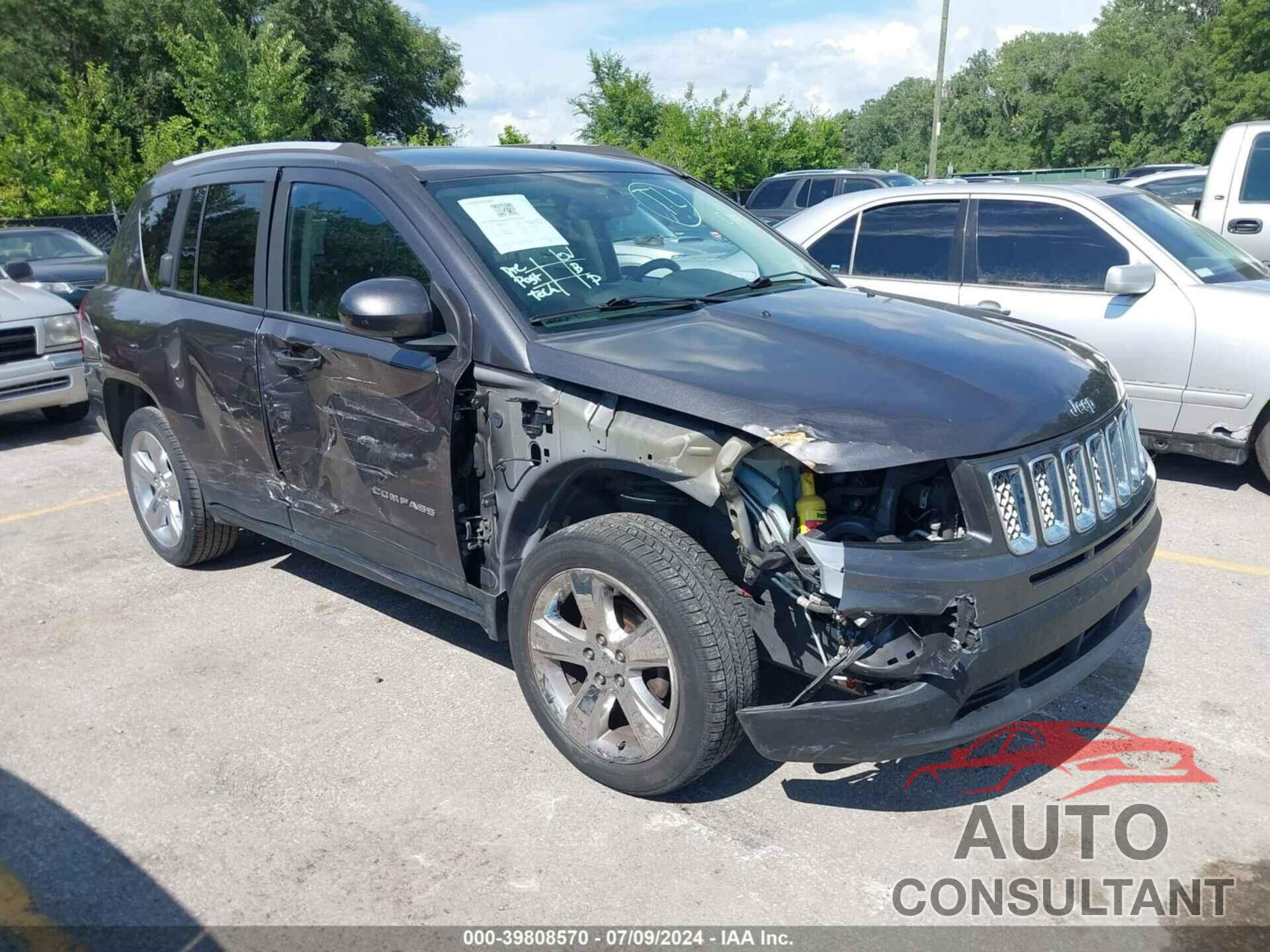 JEEP COMPASS 2016 - 1C4NJCEBXGD543163