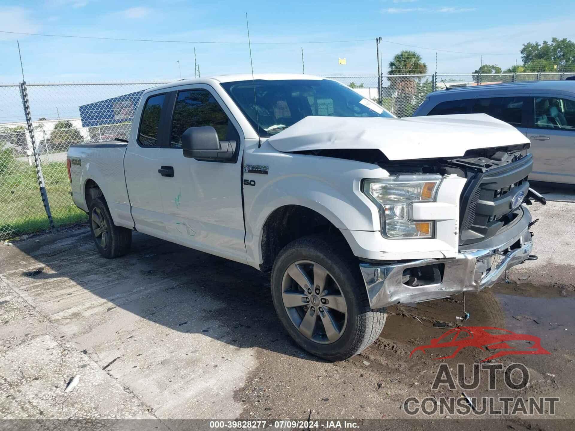 FORD F-150 2016 - 1FTFX1EF5GFB02930