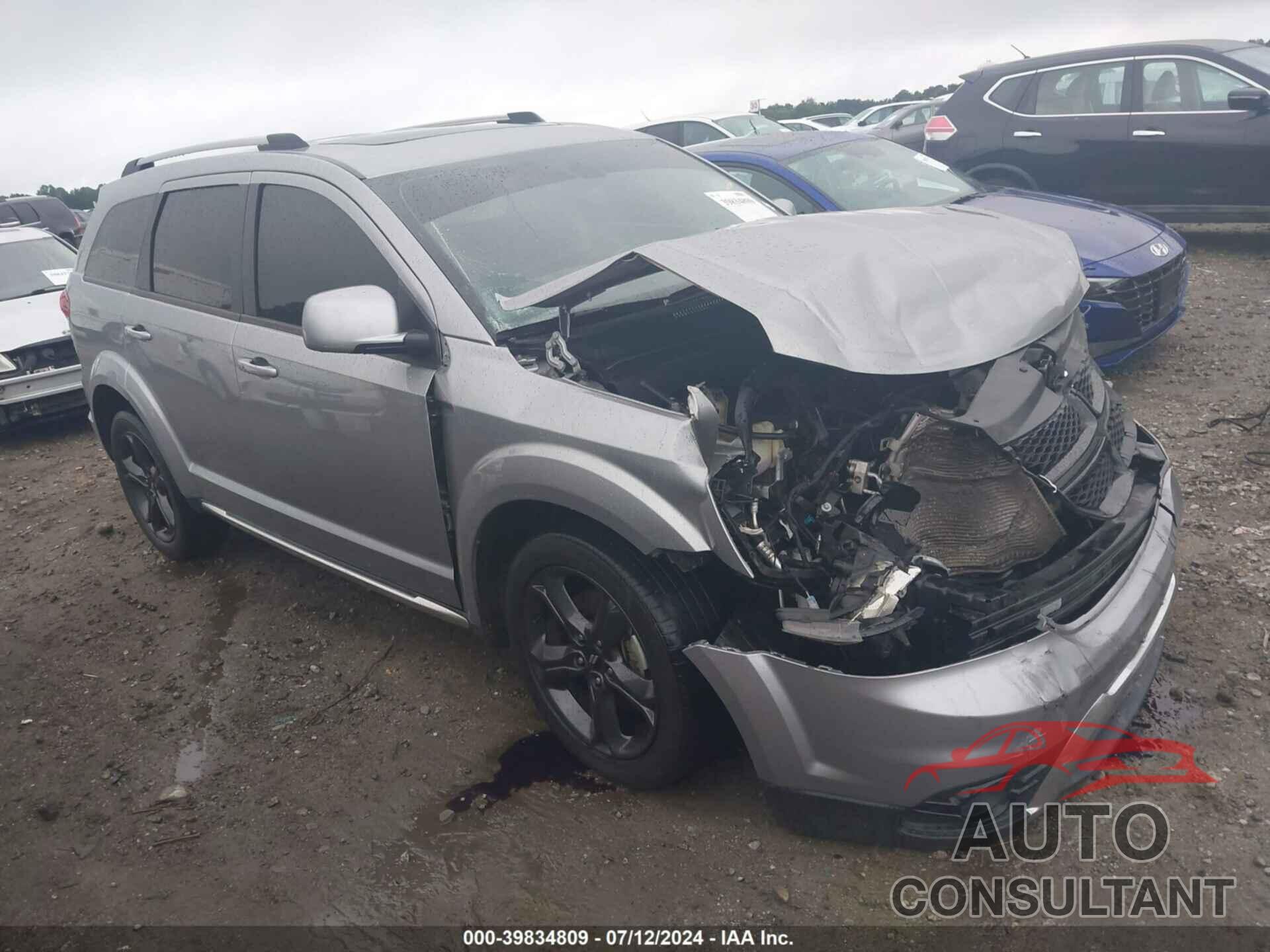 DODGE JOURNEY 2020 - 3C4PDCGB9LT193347