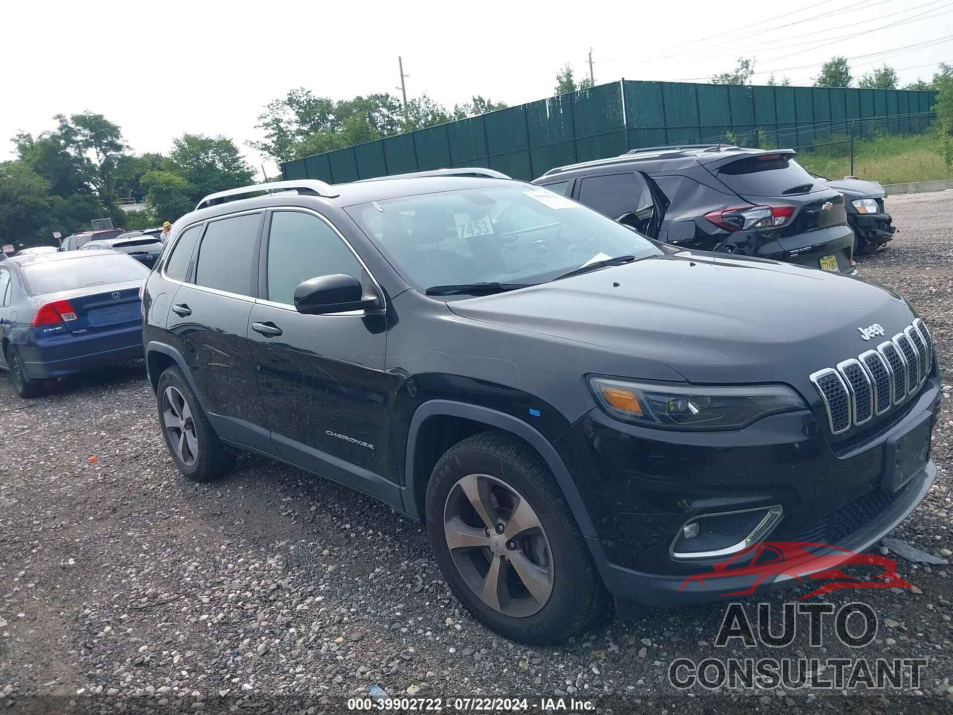 JEEP CHEROKEE 2019 - 1C4PJMDX0KD445201