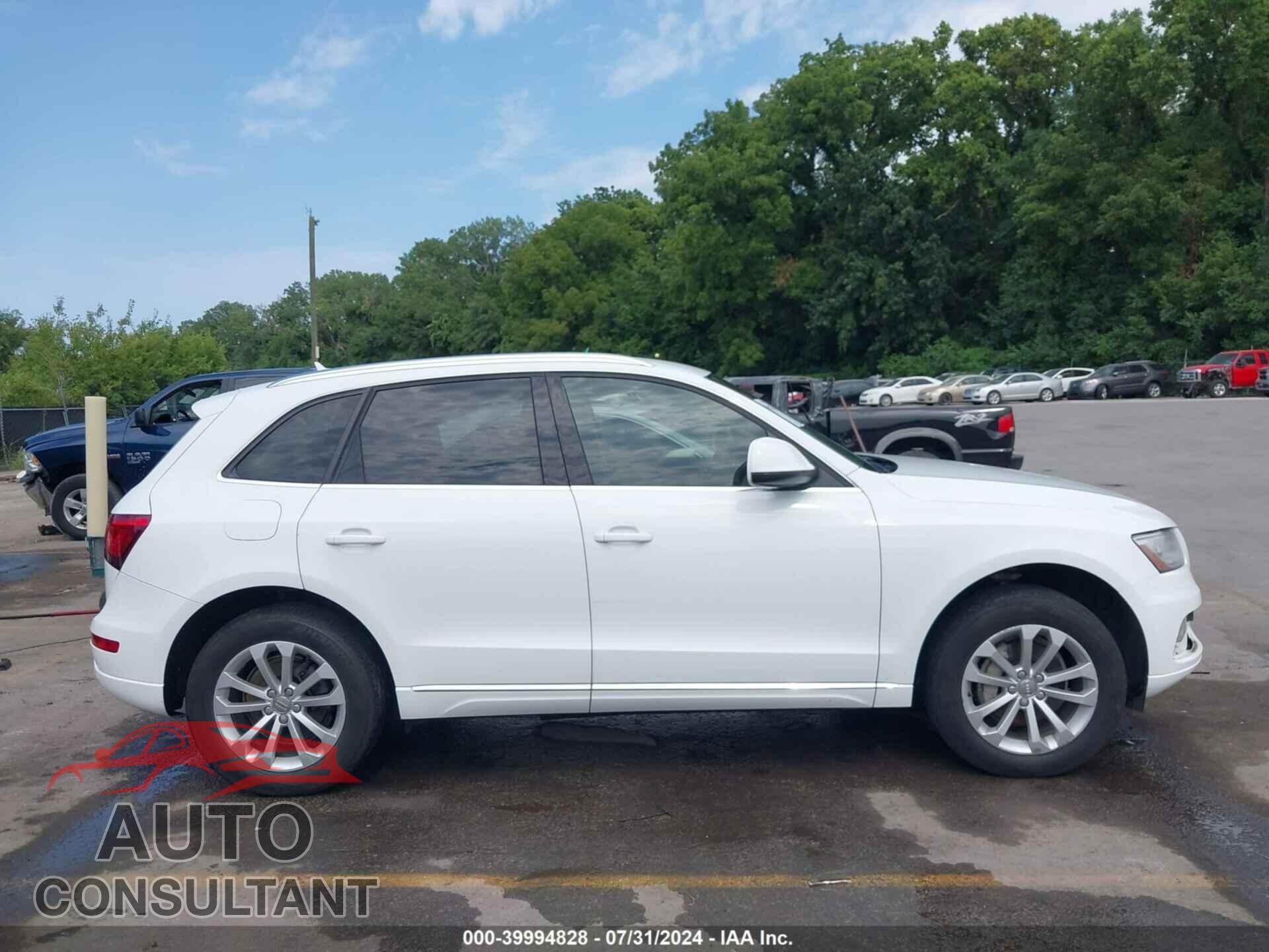 AUDI Q5 2014 - WA1CFAFP2EA048536