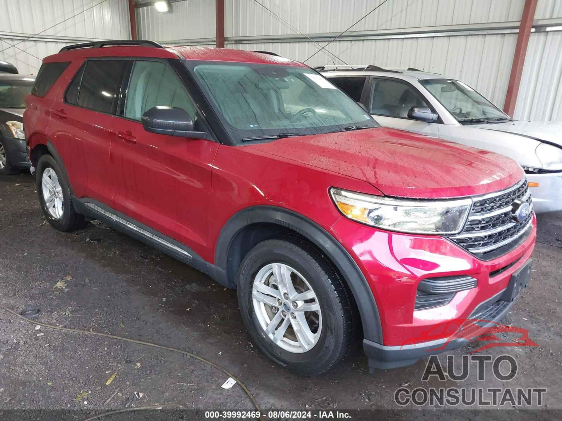 FORD EXPLORER 2020 - 1FMSK7DH2LGD13876